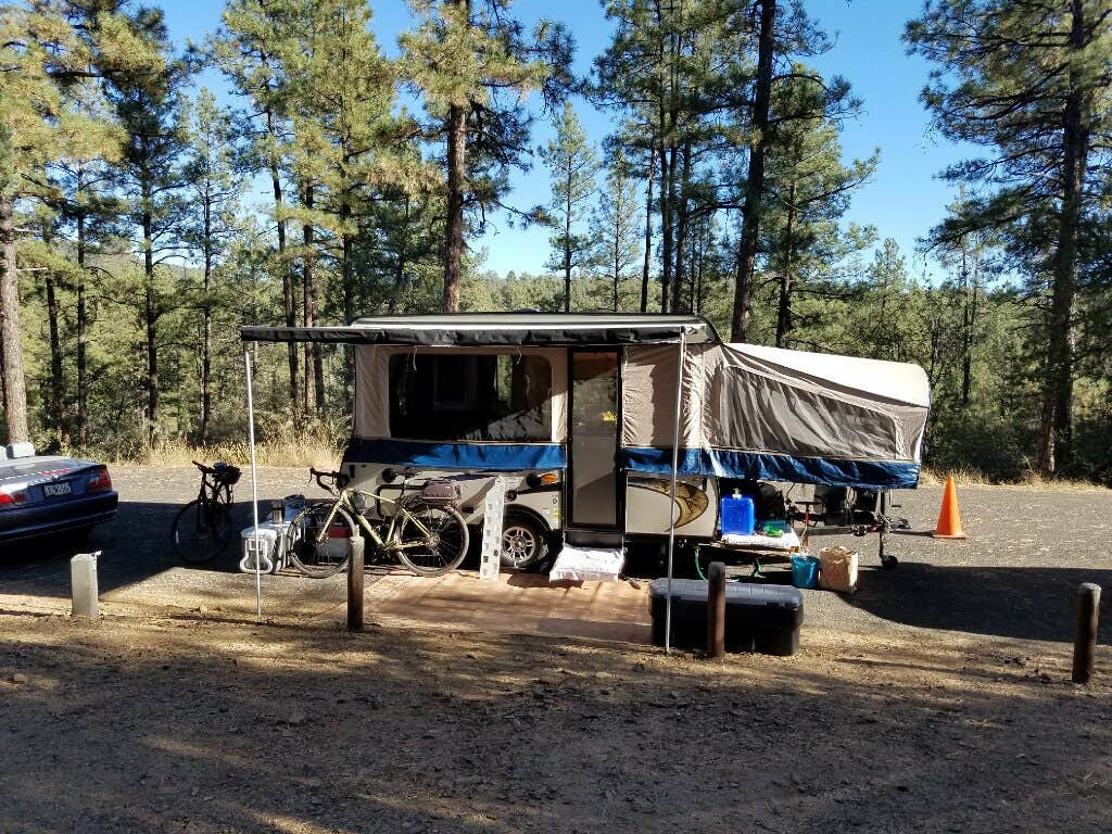 Brad B.'s photo at Hilltop Campground near Mayer, AZ