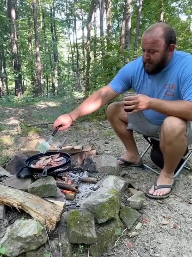 Camper submitted image from Scarlett Knob Campground - 3