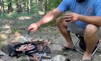 Bradley B.'s photo at Scarlett Knob Campground in Pennsylvania