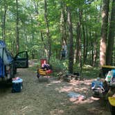 Review photo of Scarlett Knob Campground by Bradley B., August 23, 2020