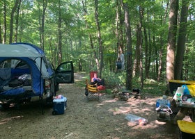 Scarlett Knob Campground