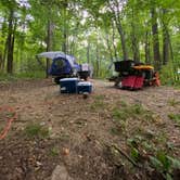 Review photo of Scarlett Knob Campground by Bradley B., August 23, 2020