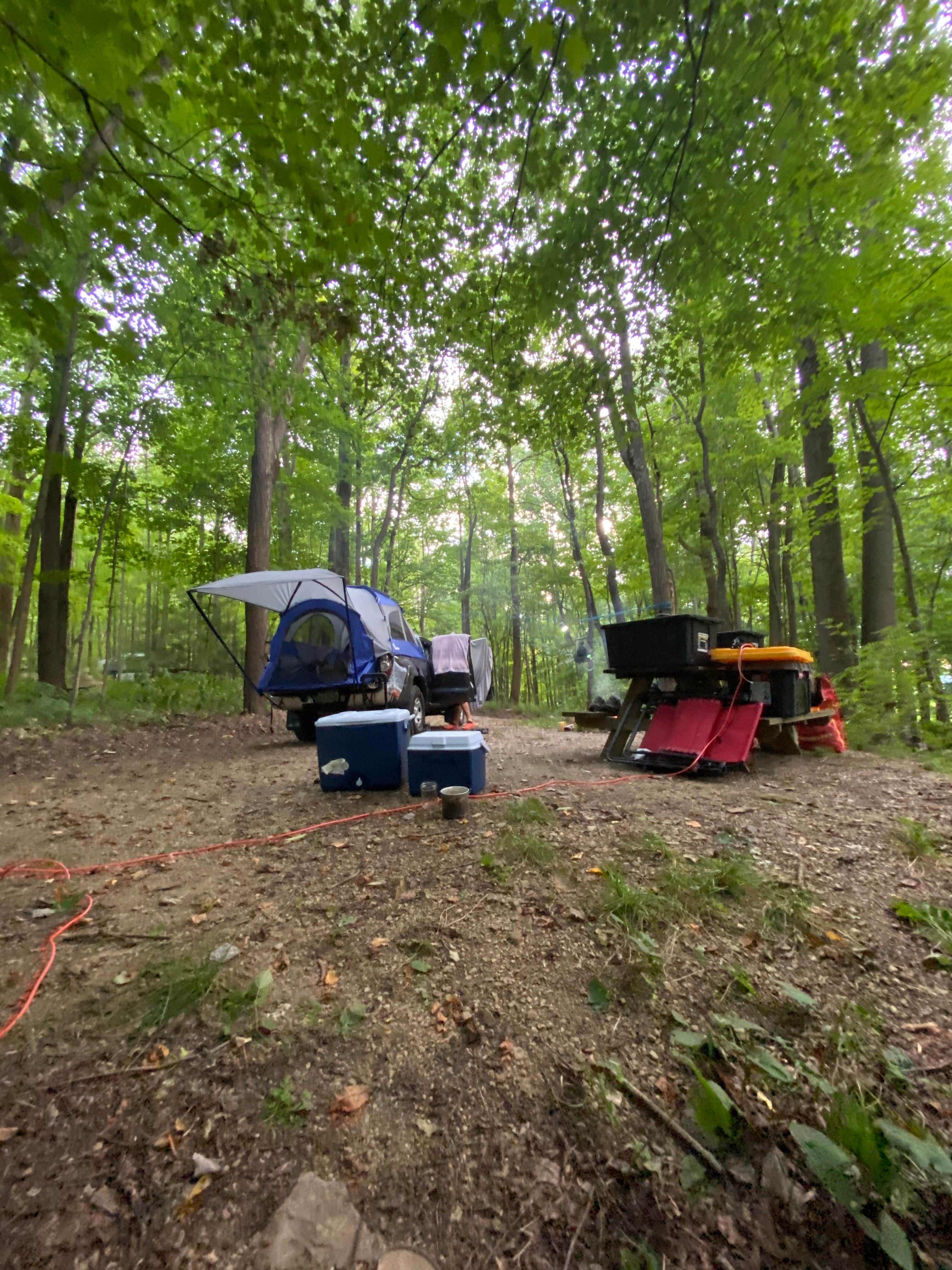 Camper submitted image from Scarlett Knob Campground - 5