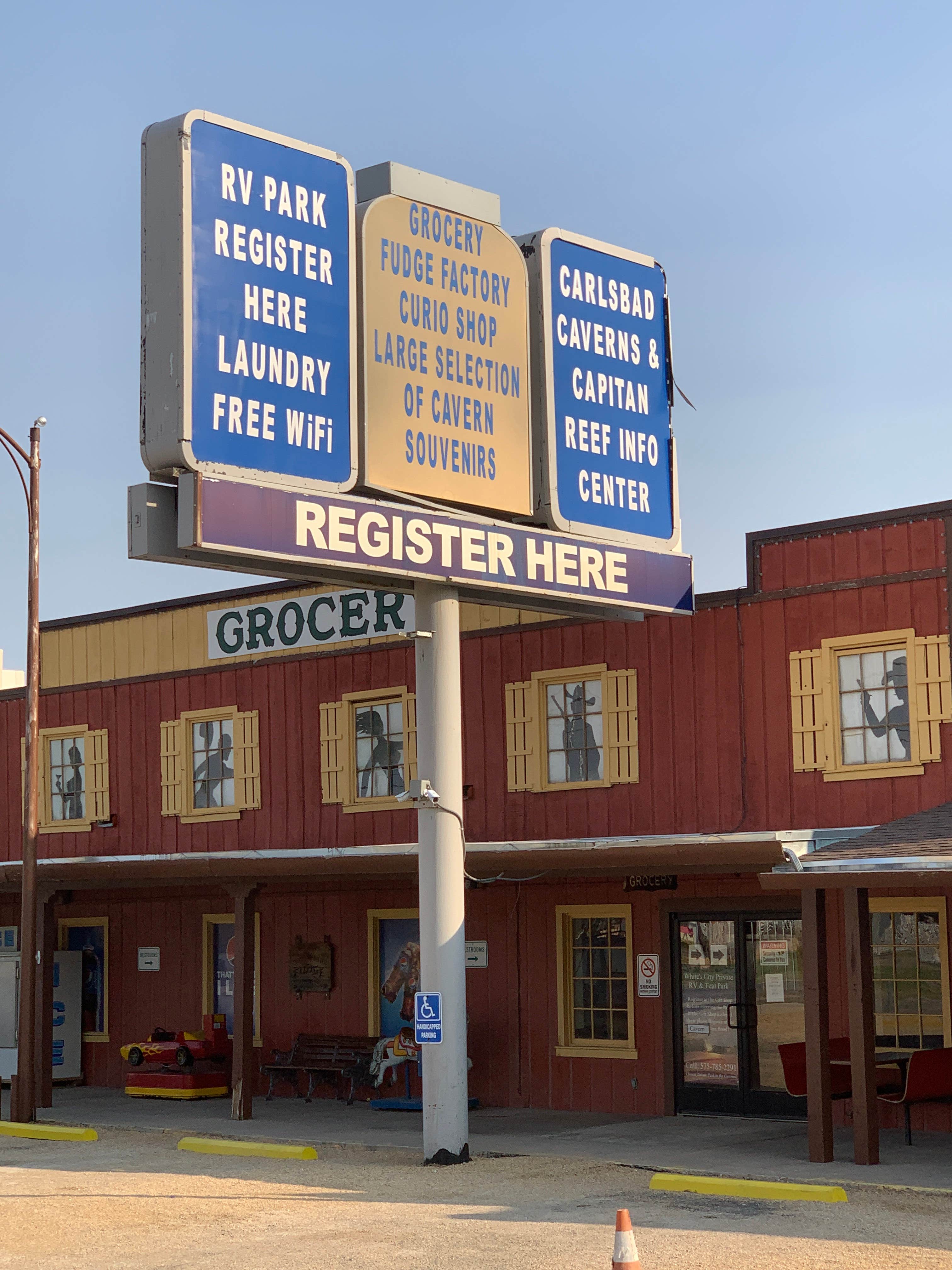 Camper submitted image from Whites City RV Park - 5