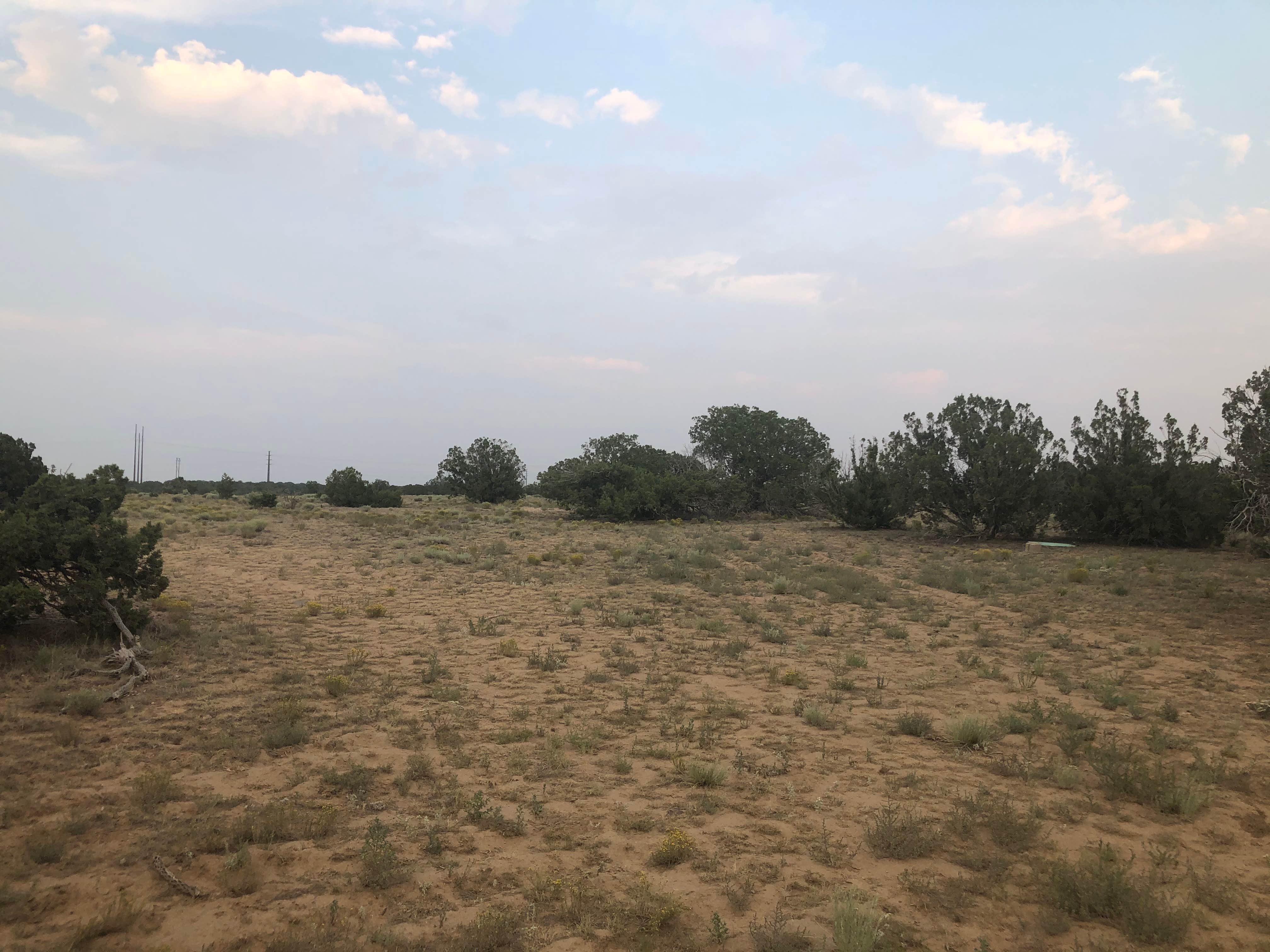 Camper-submitted photo at Santa Fe BLM Dispersed Campsite near White Rock, NM