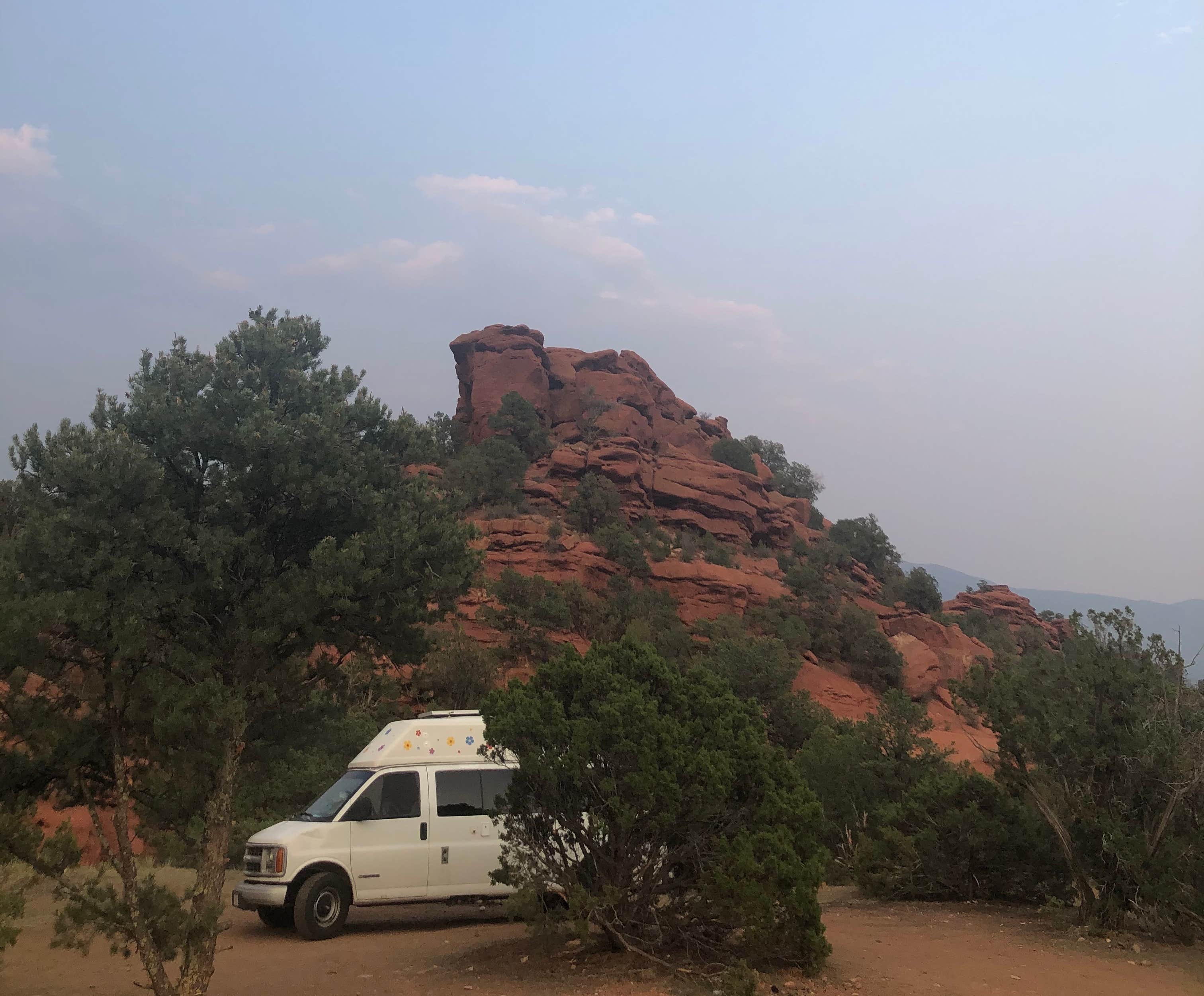 Camper-submitted photo at Red Canyon Park near Howard, CO