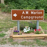 Review photo of A.W. Marion State Park Campground by Andrea F., August 23, 2020