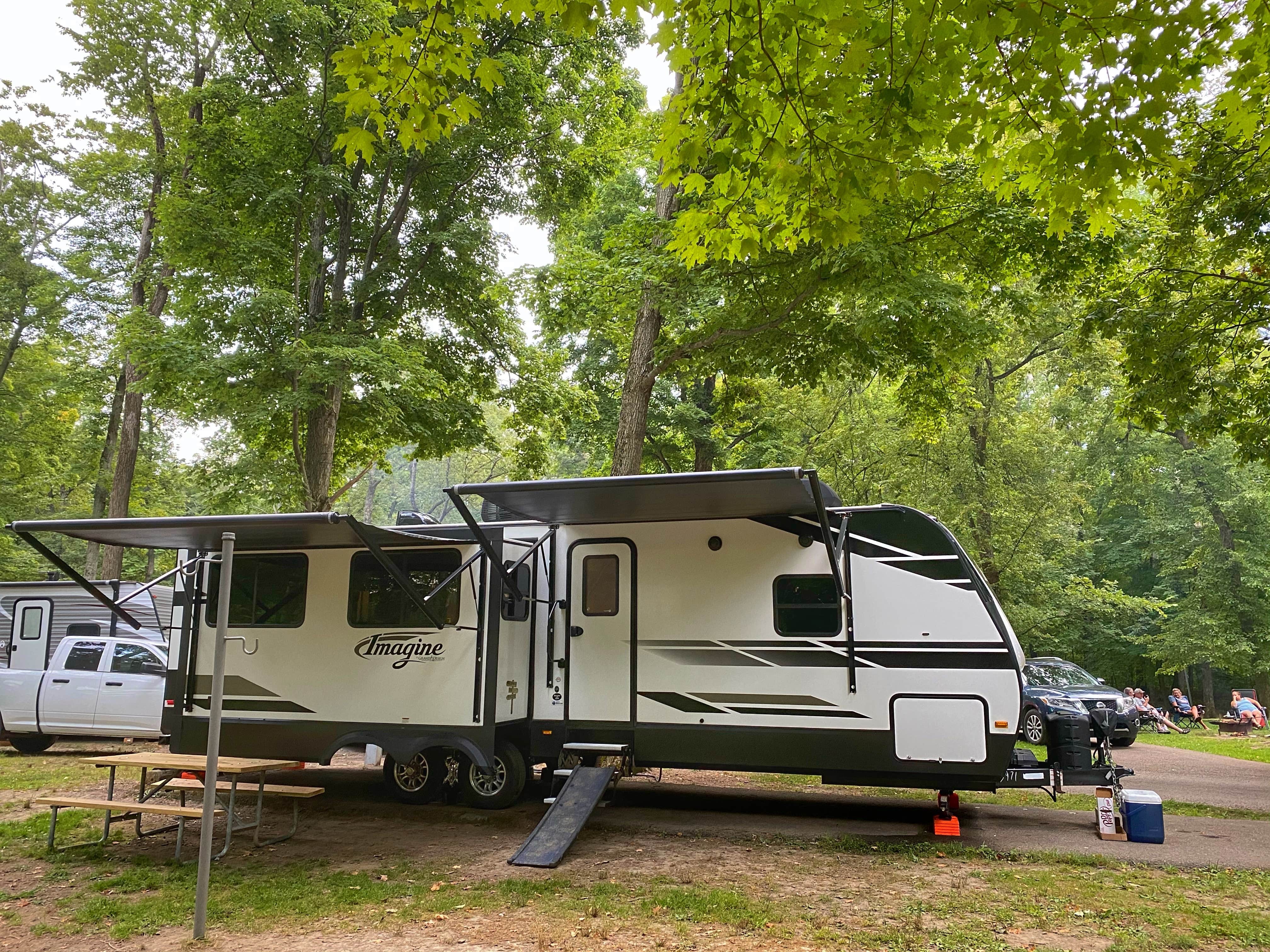 Andrea F.'s photo at A.W. Marion State Park Campground near Deer Creek Lake