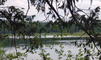 Camping near Fairview Ranger Station: Island Lake, Blue Springs Lake, Montana