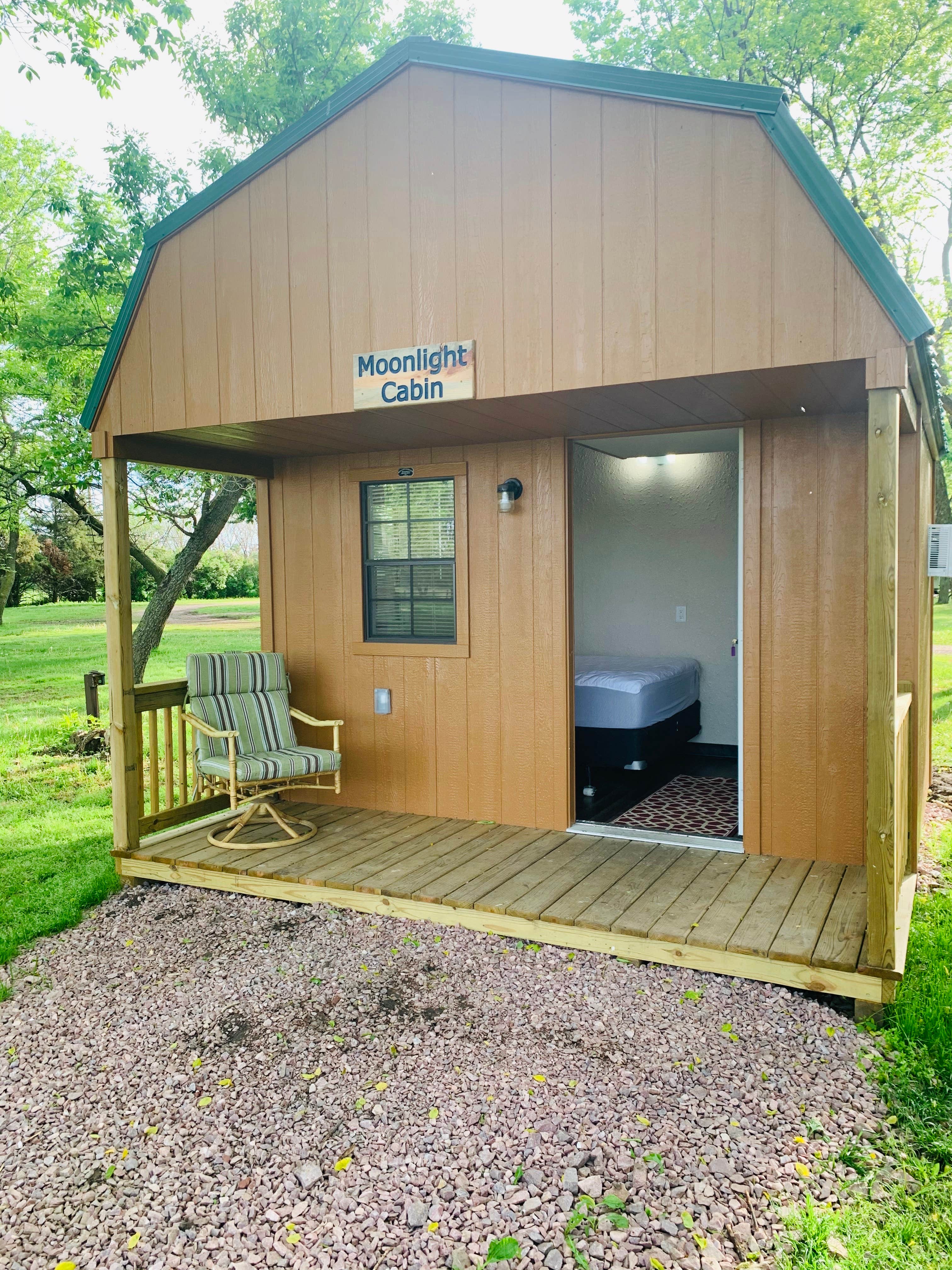 Camper-submitted photo at Famil-E-Fun Campground & RV Park near Mitchell, SD