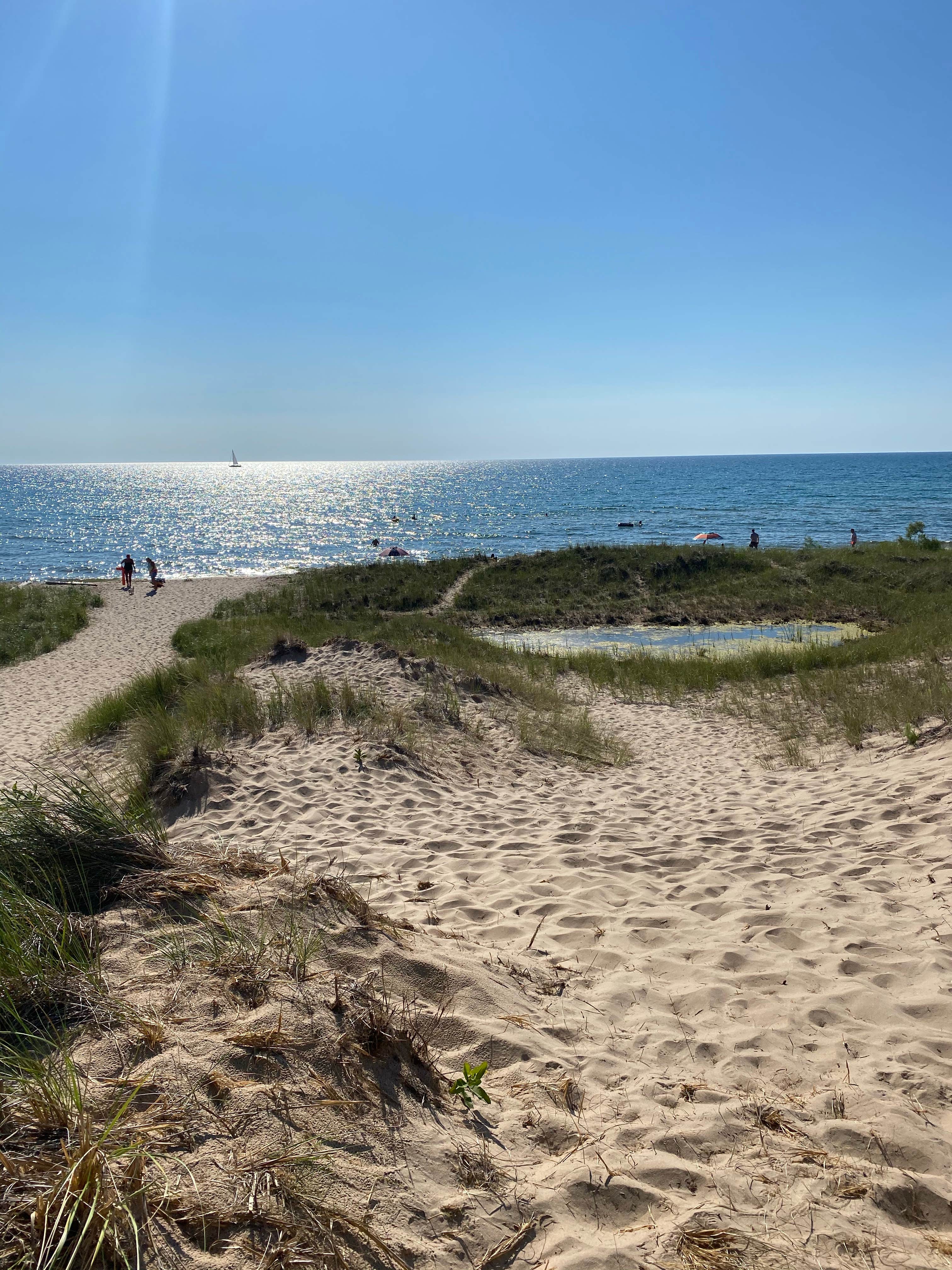 Camper submitted image from Muskegon County Meinert Park Pines Campground - 4