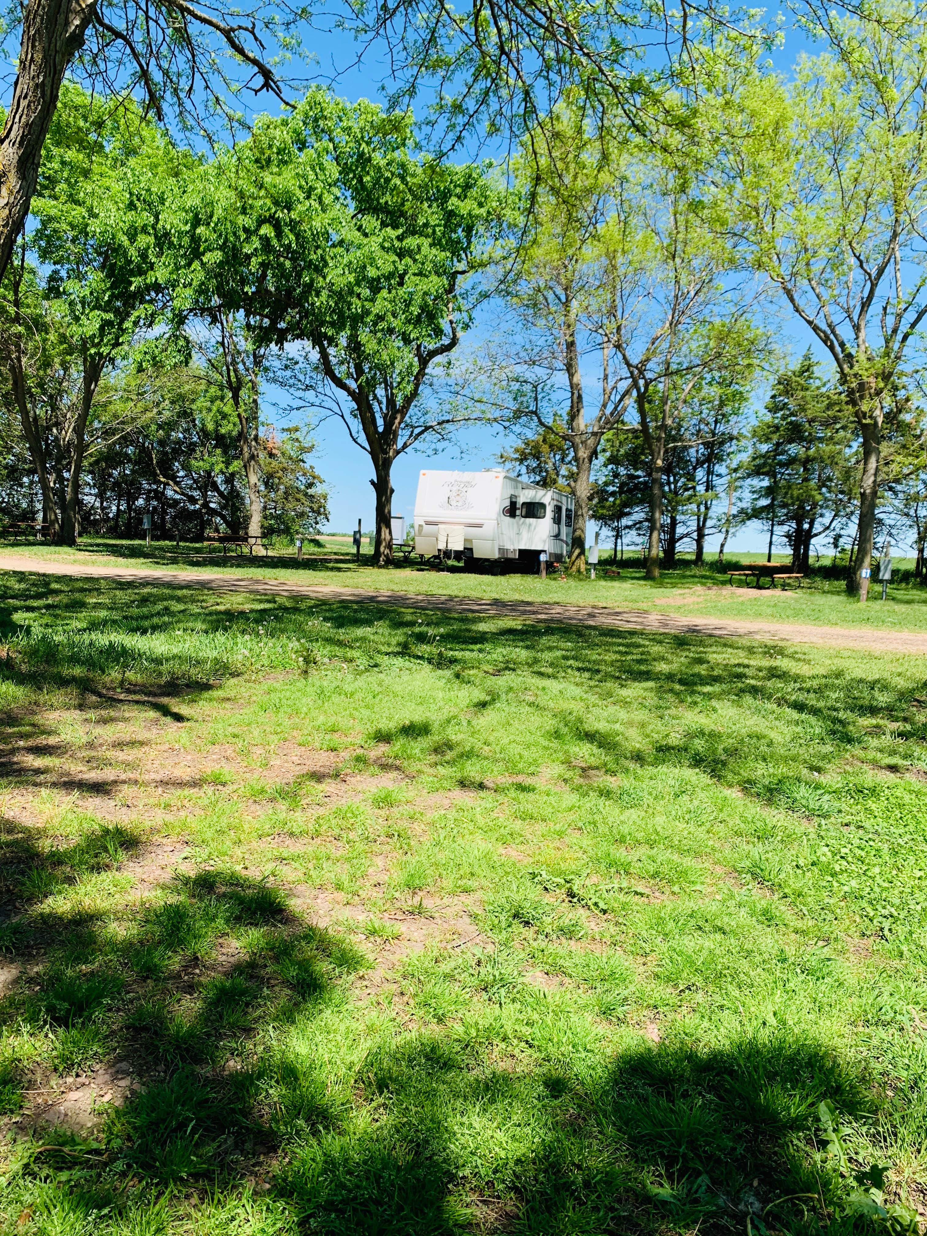 Camper-submitted photo at Famil-E-Fun Campground & RV Park near Mitchell, SD