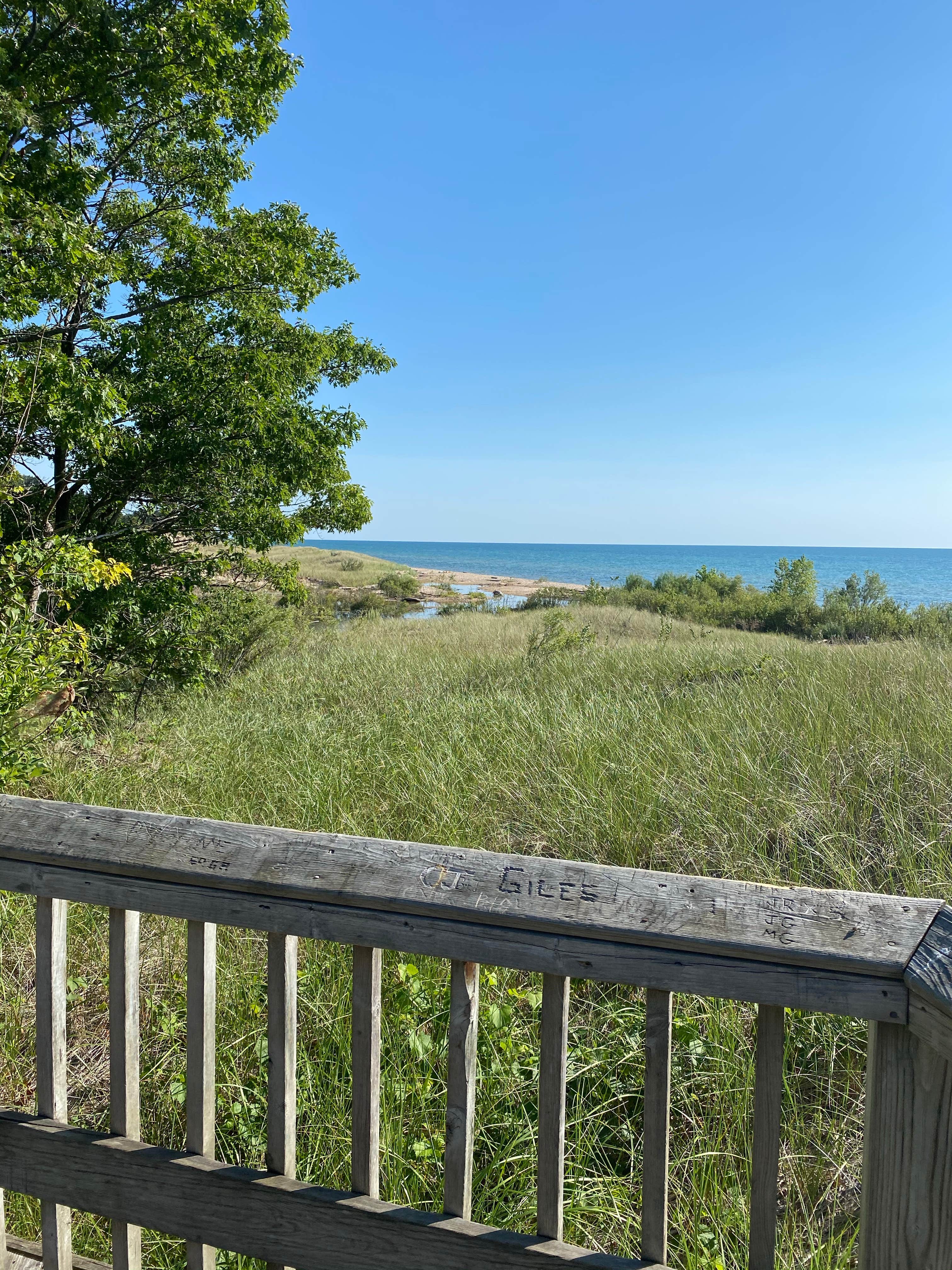 Camper-submitted photo at Meinert County Park near North Muskegon, MI