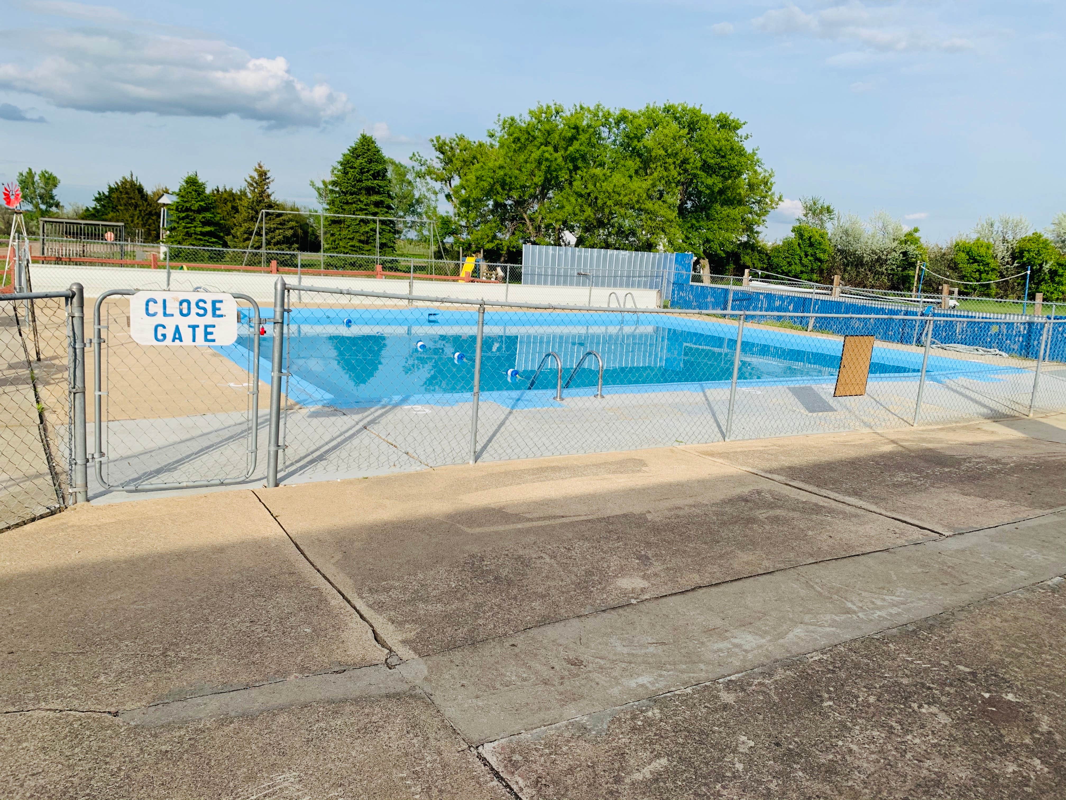 Camper-submitted photo at Famil-E-Fun Campground & RV Park near Mitchell, SD