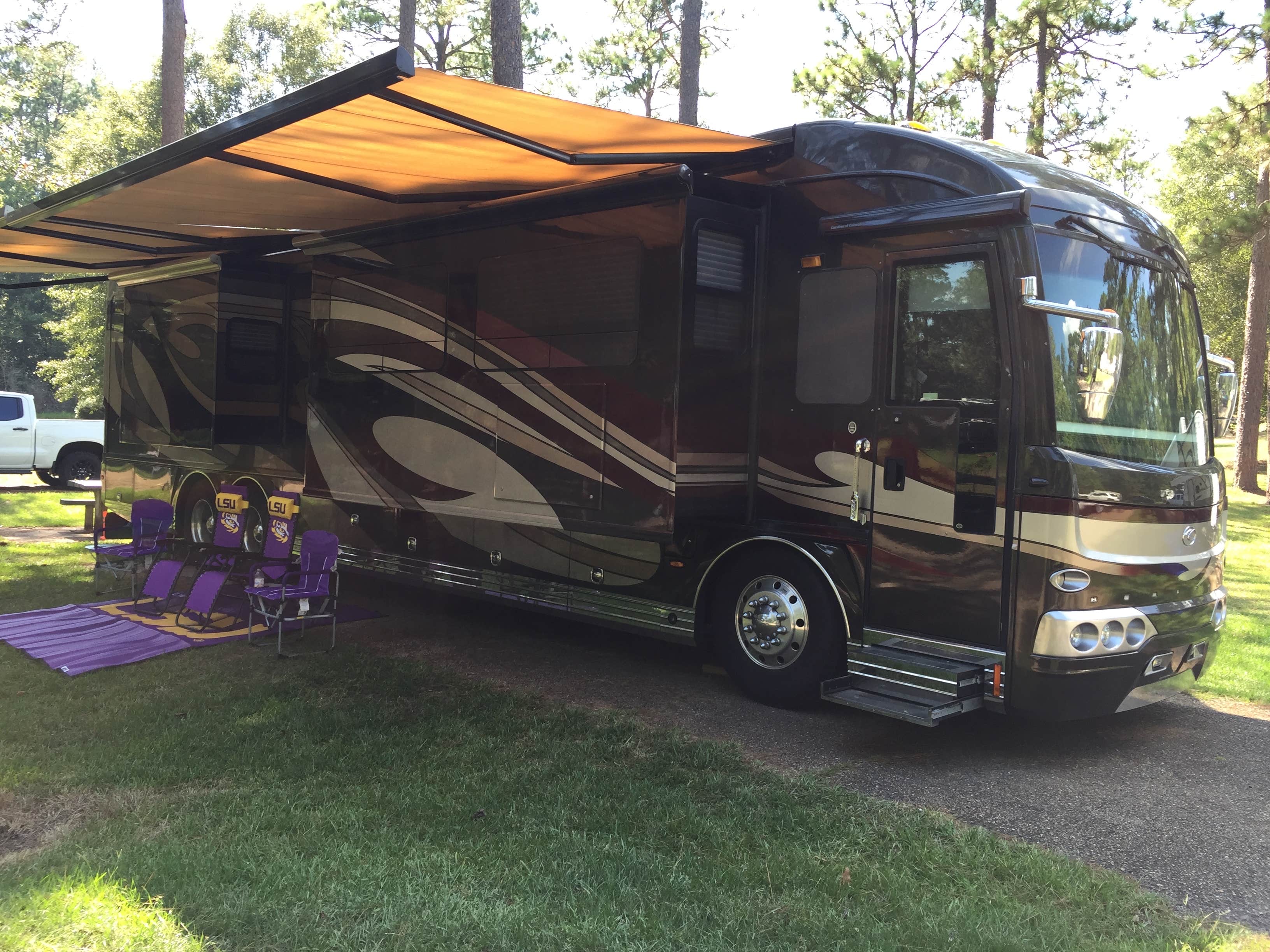 Bill L.'s photo of rv camping at Paul B. Johnson State Park Campground near Purvis, MS