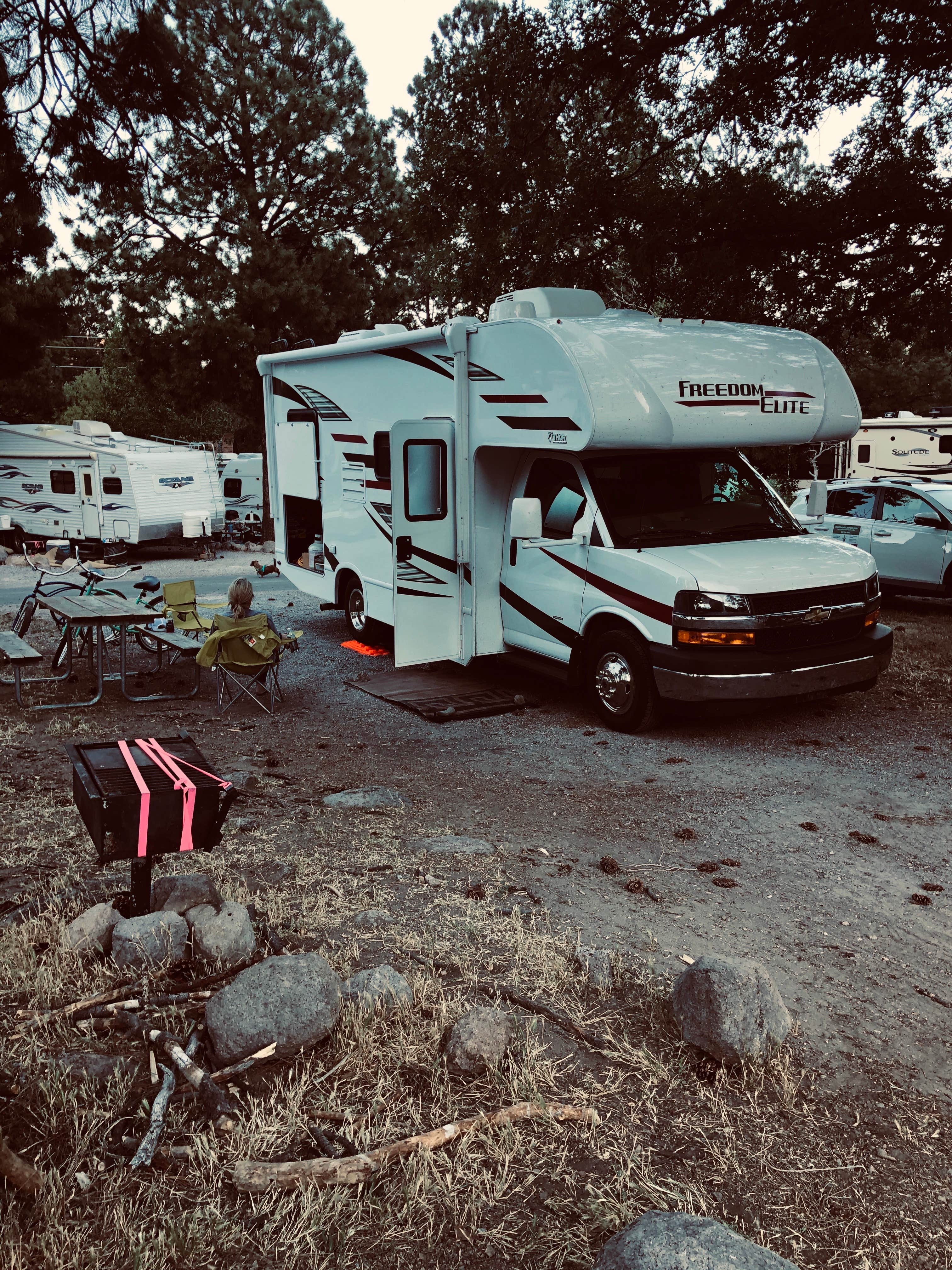 Sean V.'s photo of rv camping at Flagstaff KOA near Cameron, AZ