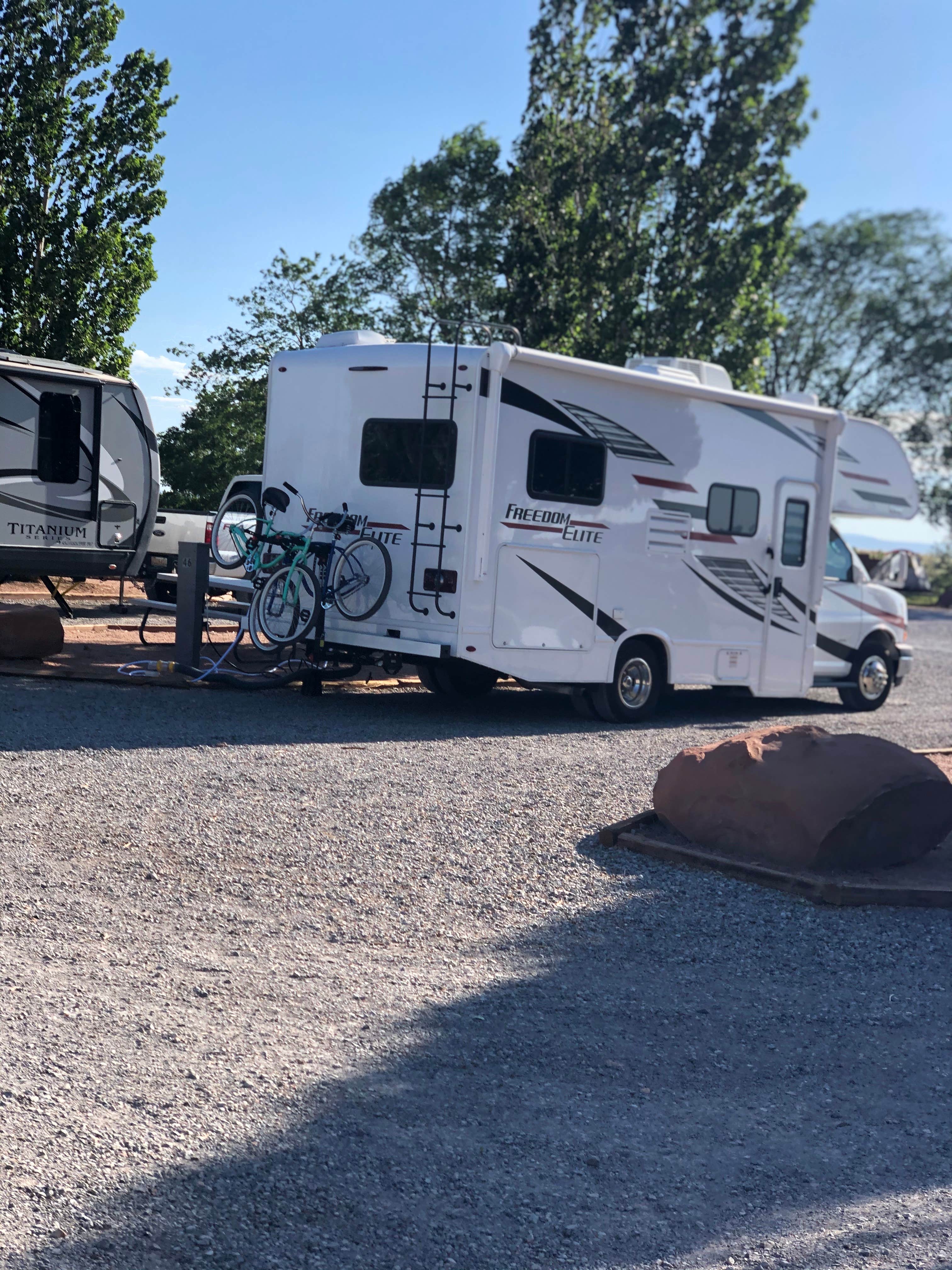 Sean V.'s photo of rv camping at Meteor Crater RV Park near Mormon Lake, AZ