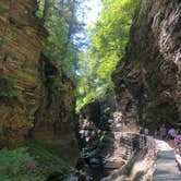 Review photo of Watkins Glen State Park Campground by Hillary E., August 23, 2020