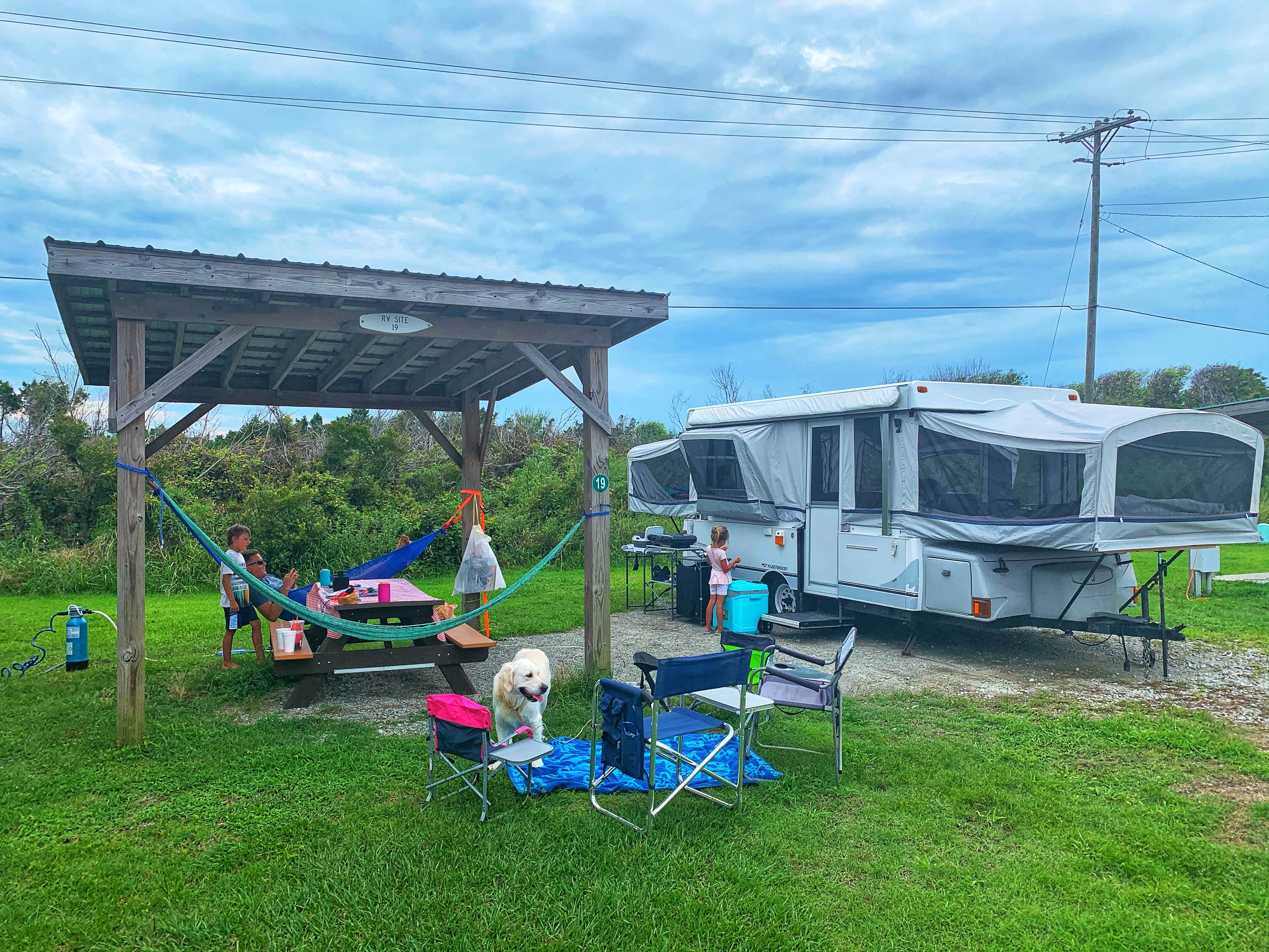 Camper submitted image from Onslow Beach Campsites - 4