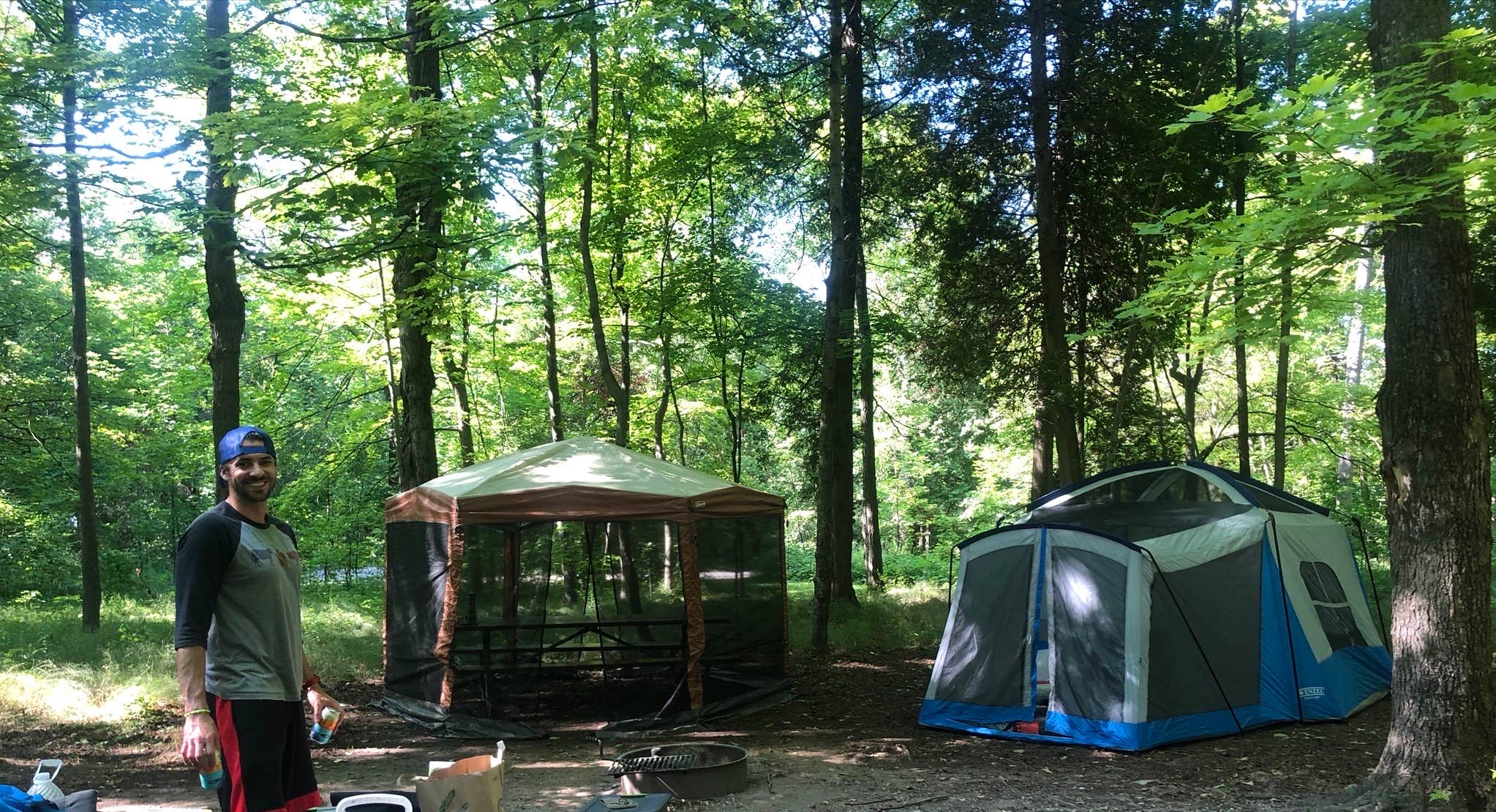 Lucas  M.'s photo at Tennison Bay Campground — Peninsula State Park near Sister Bay, WI