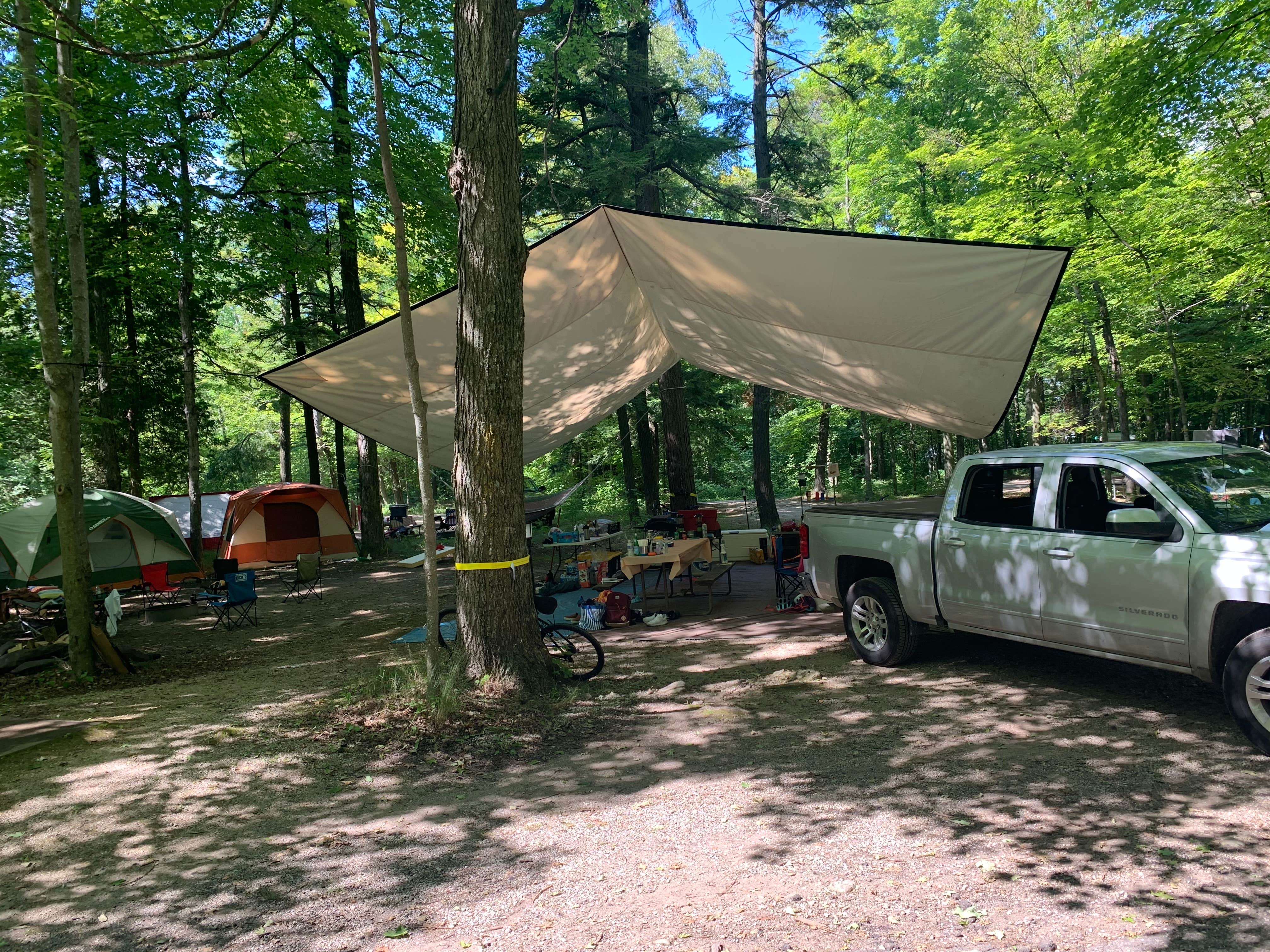 Lucas  M.'s photo at Tennison Bay Campground — Peninsula State Park near Egg Harbor, WI
