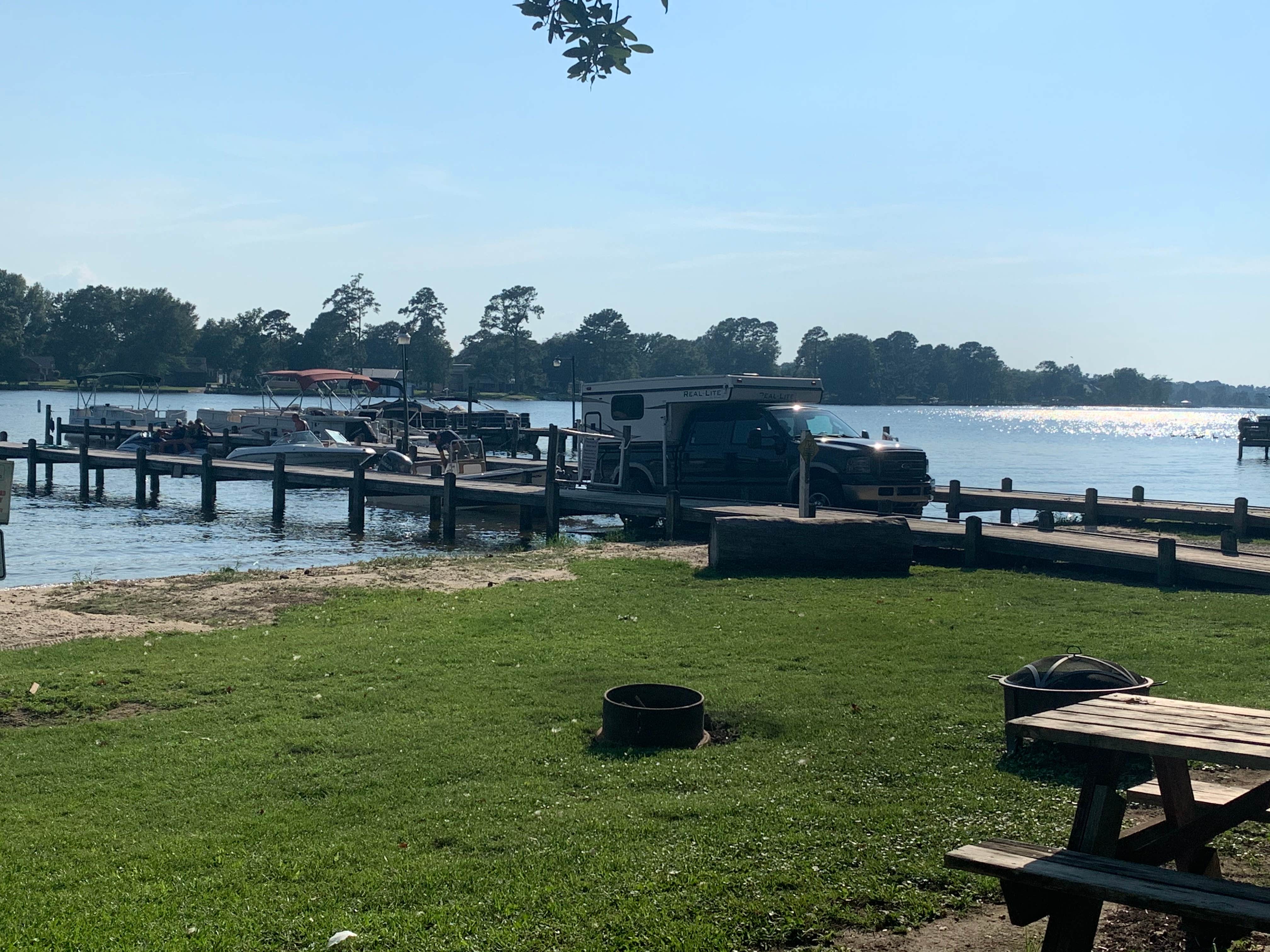 Camper submitted image from Taw Caw Campground and Marina - 5