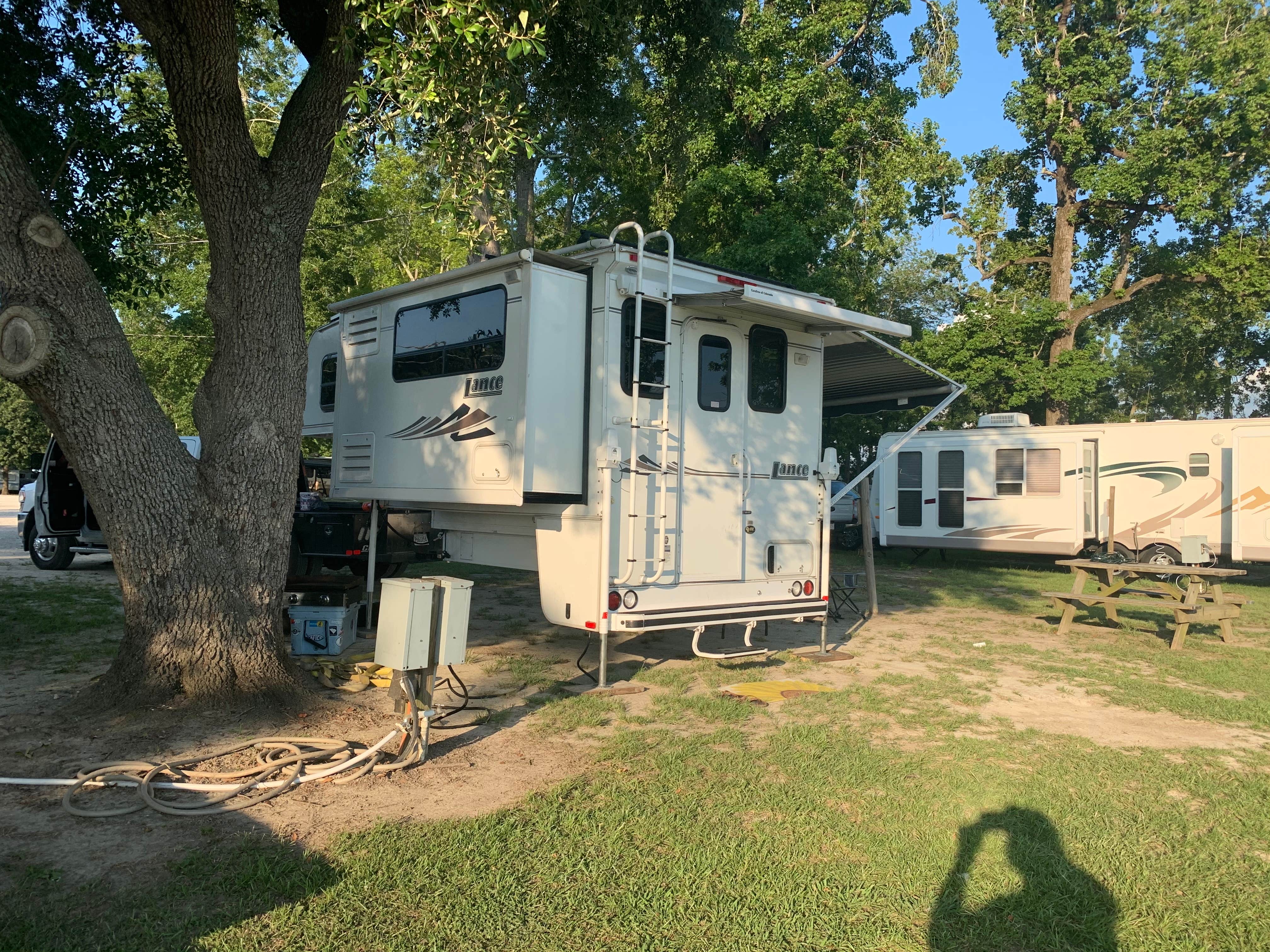 Briggs B.'s photo of rv camping at Taw Caw Campground and Marina near Santee, SC