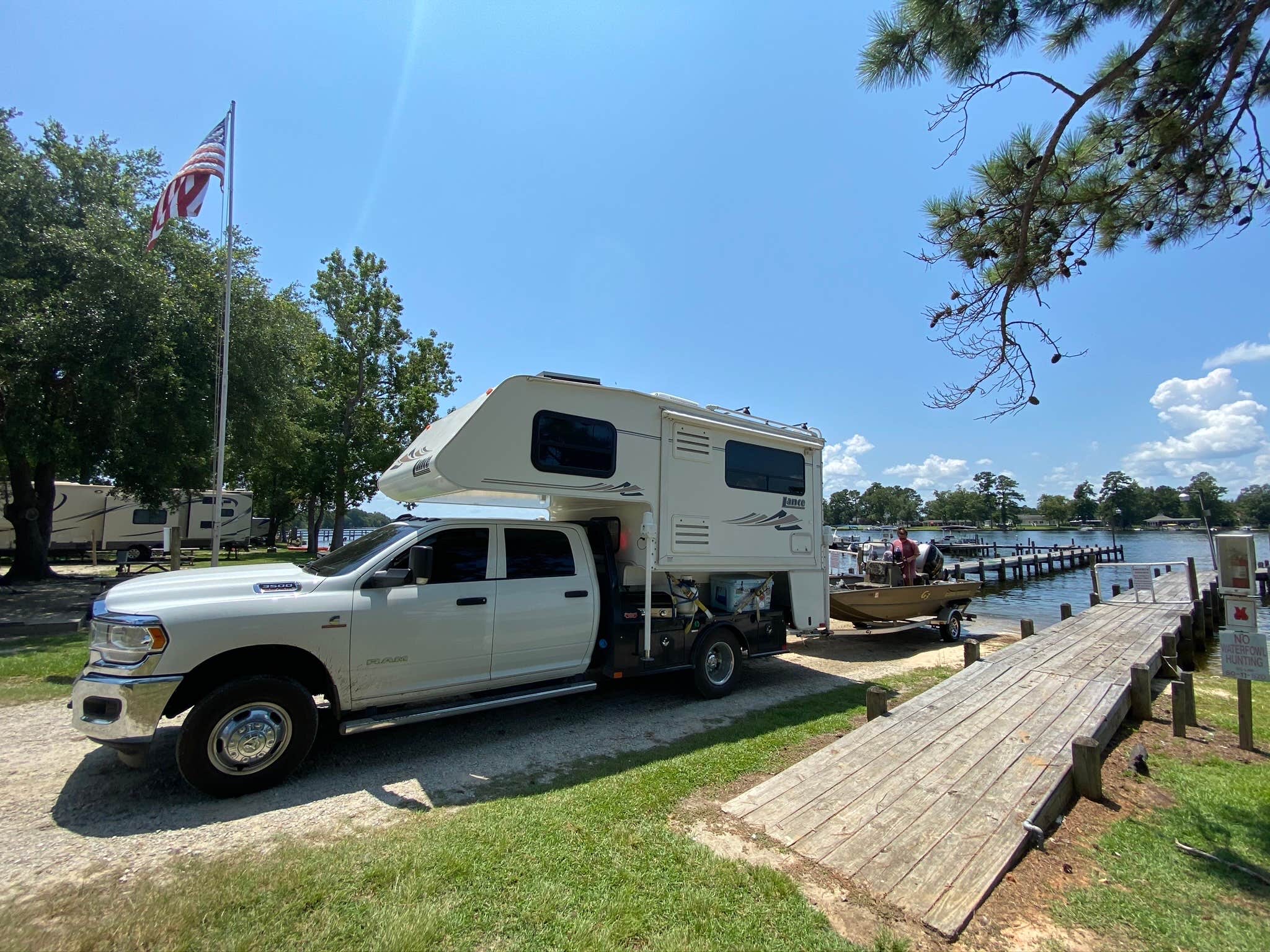 Camper-submitted photo at Taw Caw Campground and Marina near Manning, SC