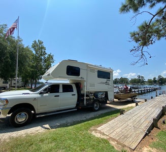 Camper-submitted photo from Taw Caw Campground and Marina