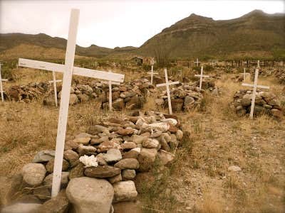 Camper submitted image from Upper & Lower Madera Campground — Big Bend Ranch State Park - 1