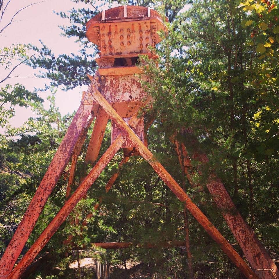 Ashley S.'s photo of a cabin at Tallulah Gorge State Park Campground near Clayton, GA