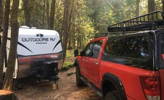 Kai J.'s photo of rv camping at Toketee Lake Campground — Umpqua National Forest near Umpqua National Forest