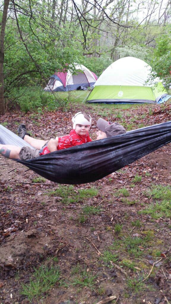 Camper submitted image from Paint Creek State Park Campground - 2