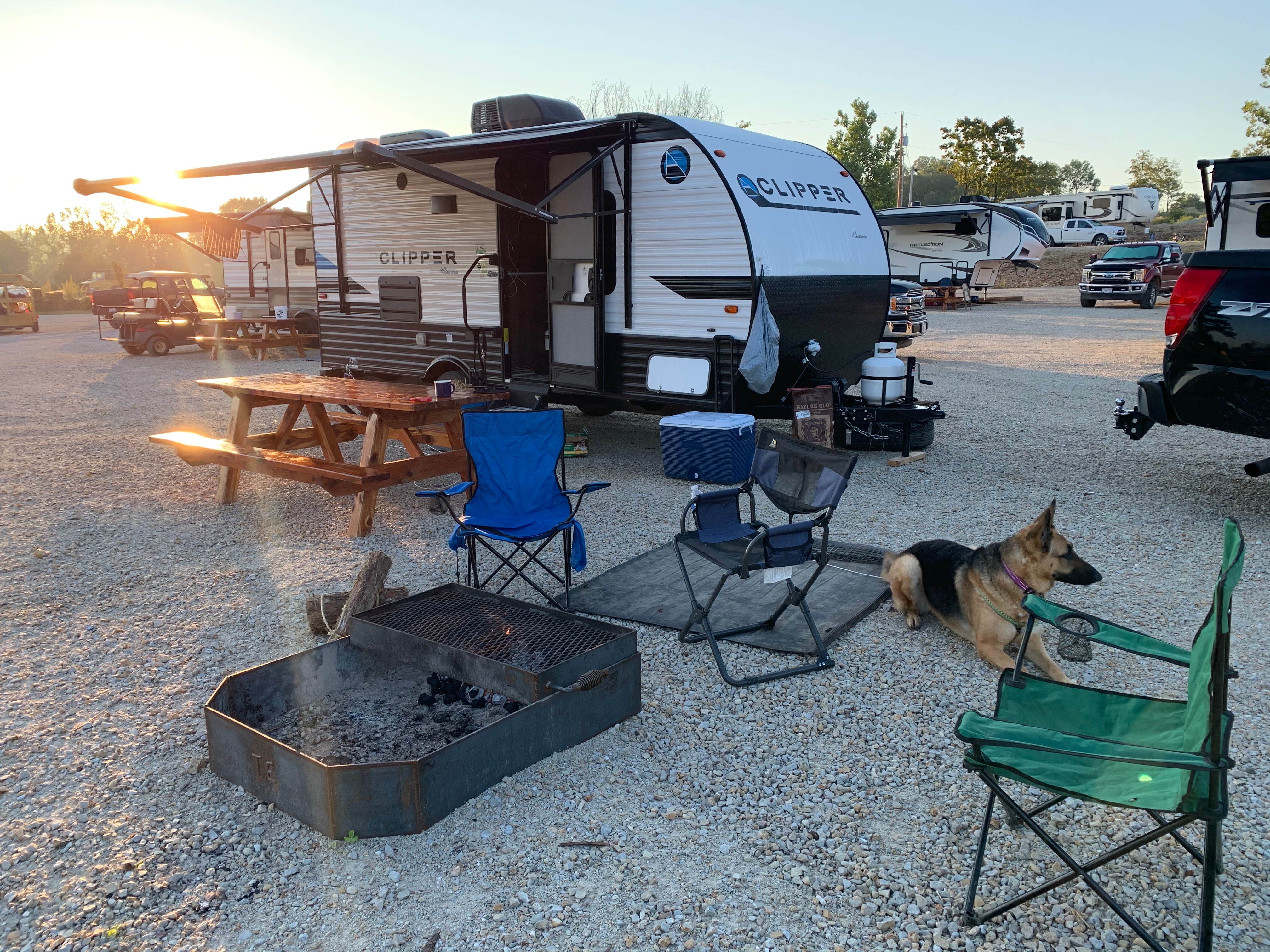 Wendy P.'s photo at Twin Eagle Lake Estates & Hideout near Irondale, MO