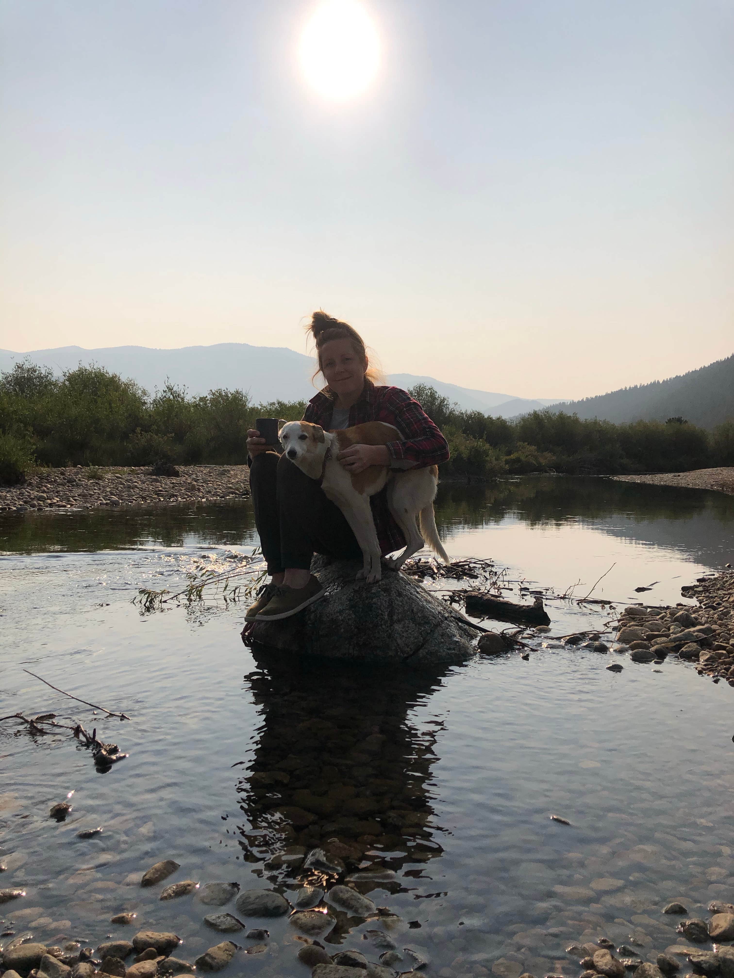 Camper-submitted photo at Clear Creek Reservoir near Basalt, CO
