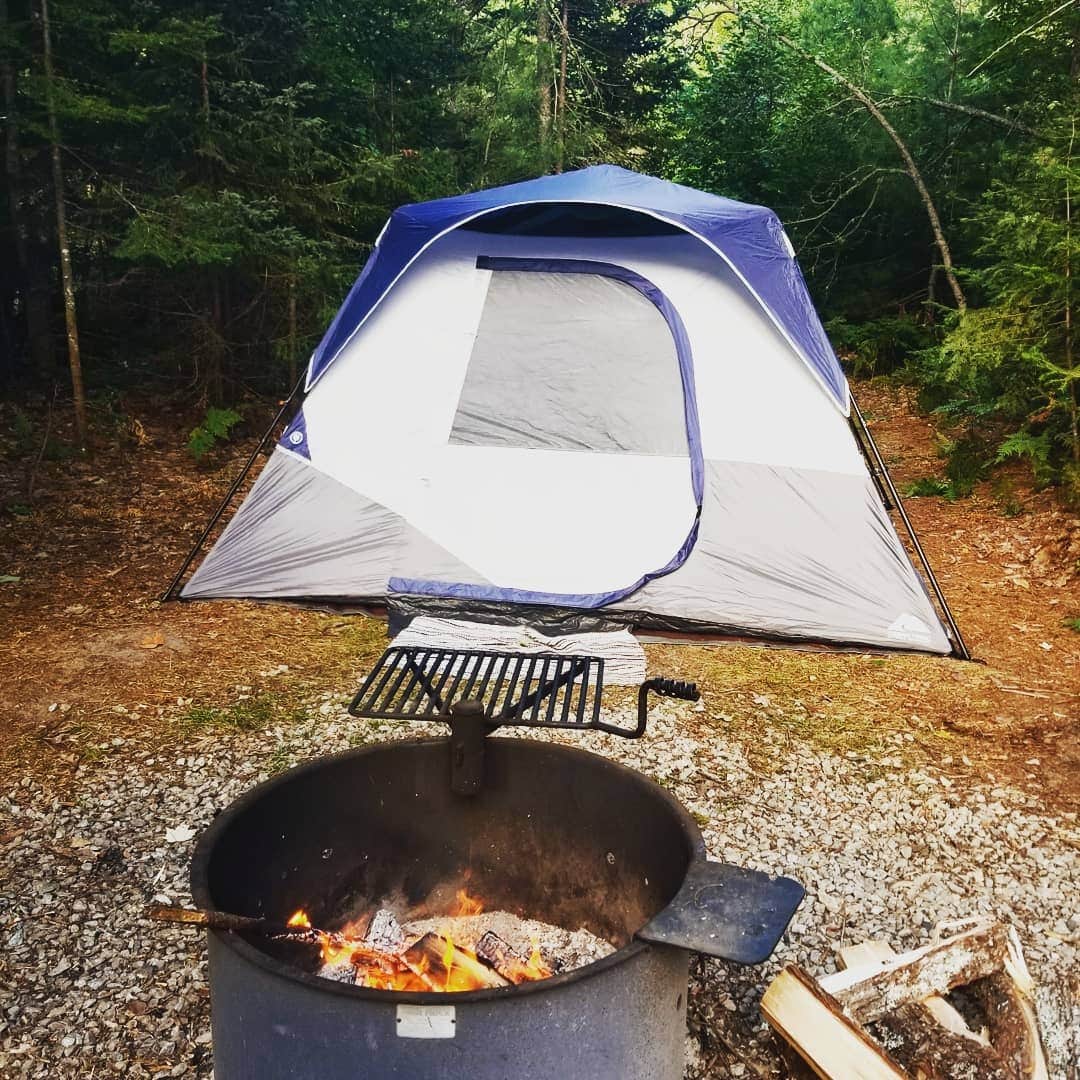 Lydia T.'s photo at JoeIda Campground near Pictured Rocks National Lakeshore