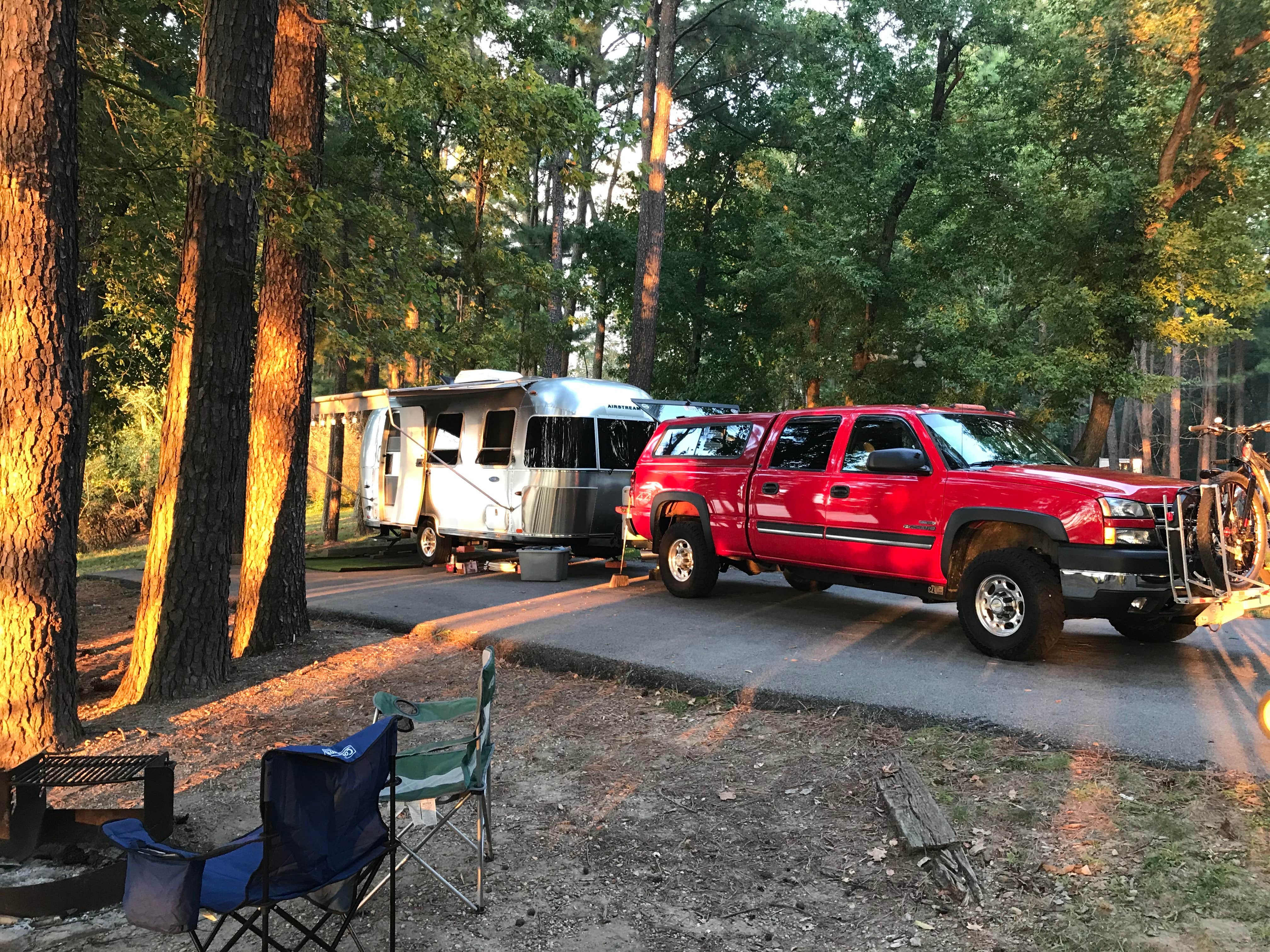 Matt M.'s photo of rv camping at South Marcum Campground near McLeansboro, IL