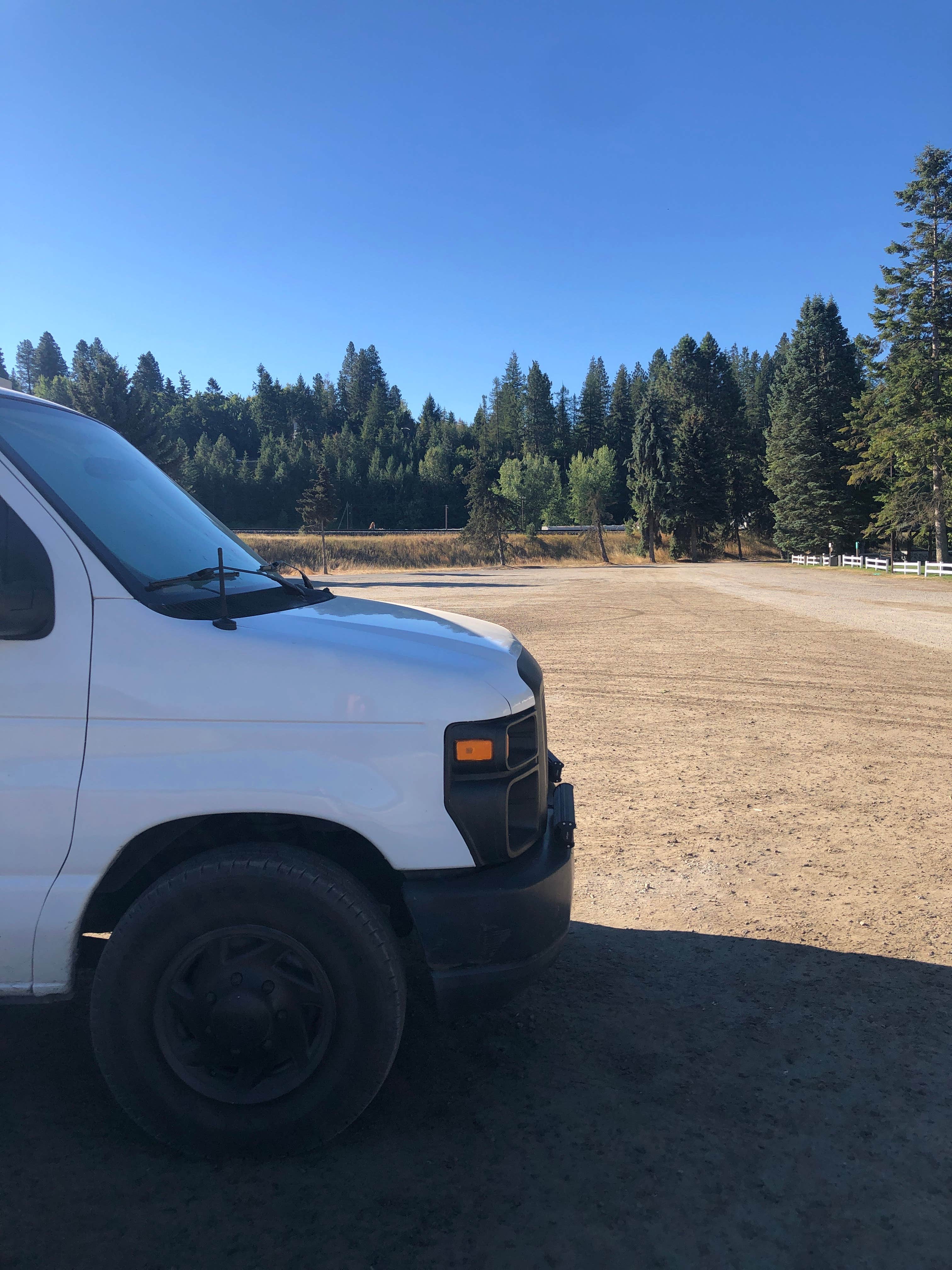 Camper-submitted photo at Boundary County Fairgrounds near Bonners Ferry, ID