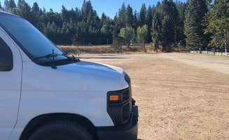 Alex P.'s photo of rv camping at Boundary County Fairgrounds near Moyie Springs, ID