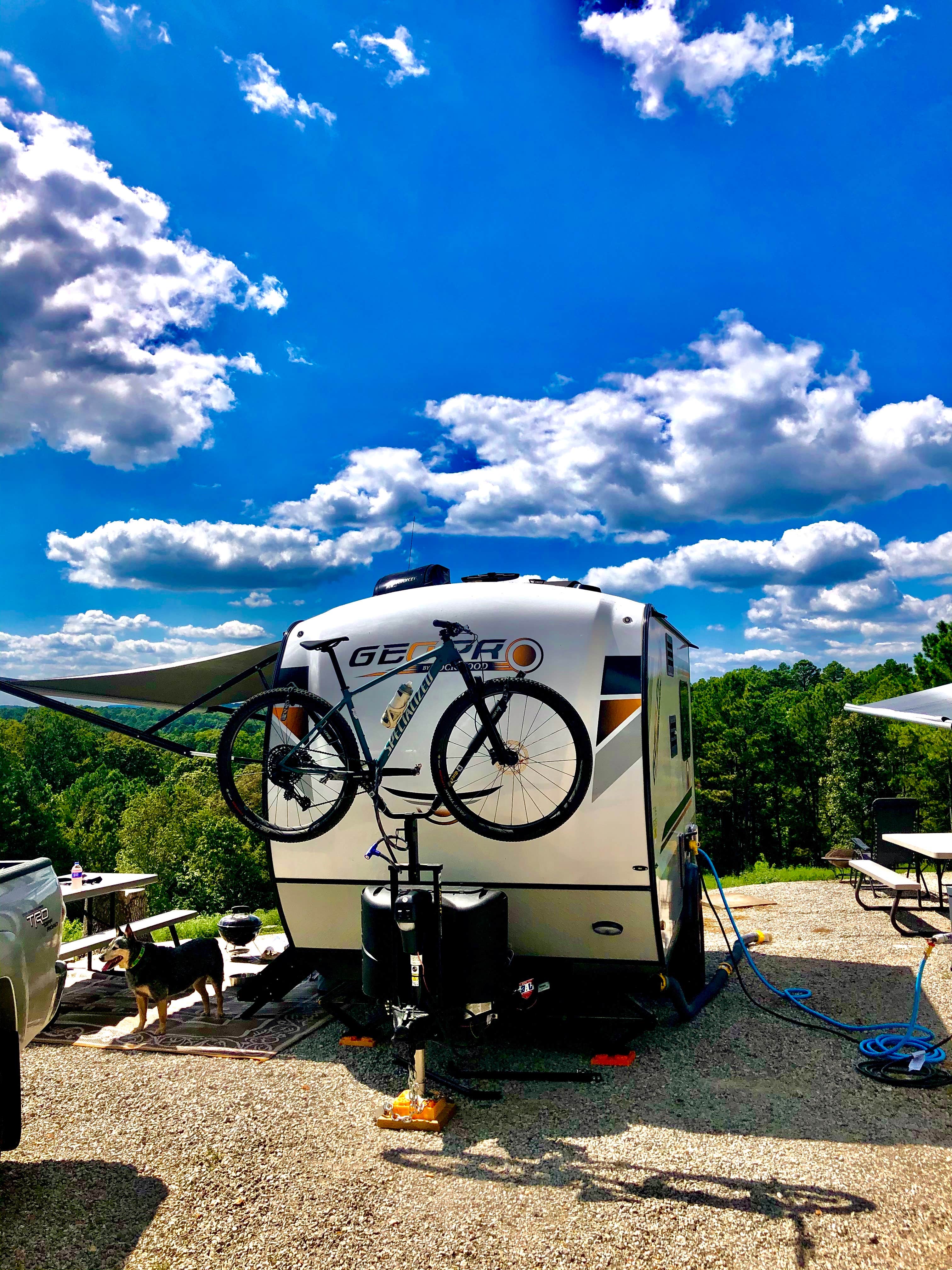 Camper submitted image from Wanderlust RV Park - 2