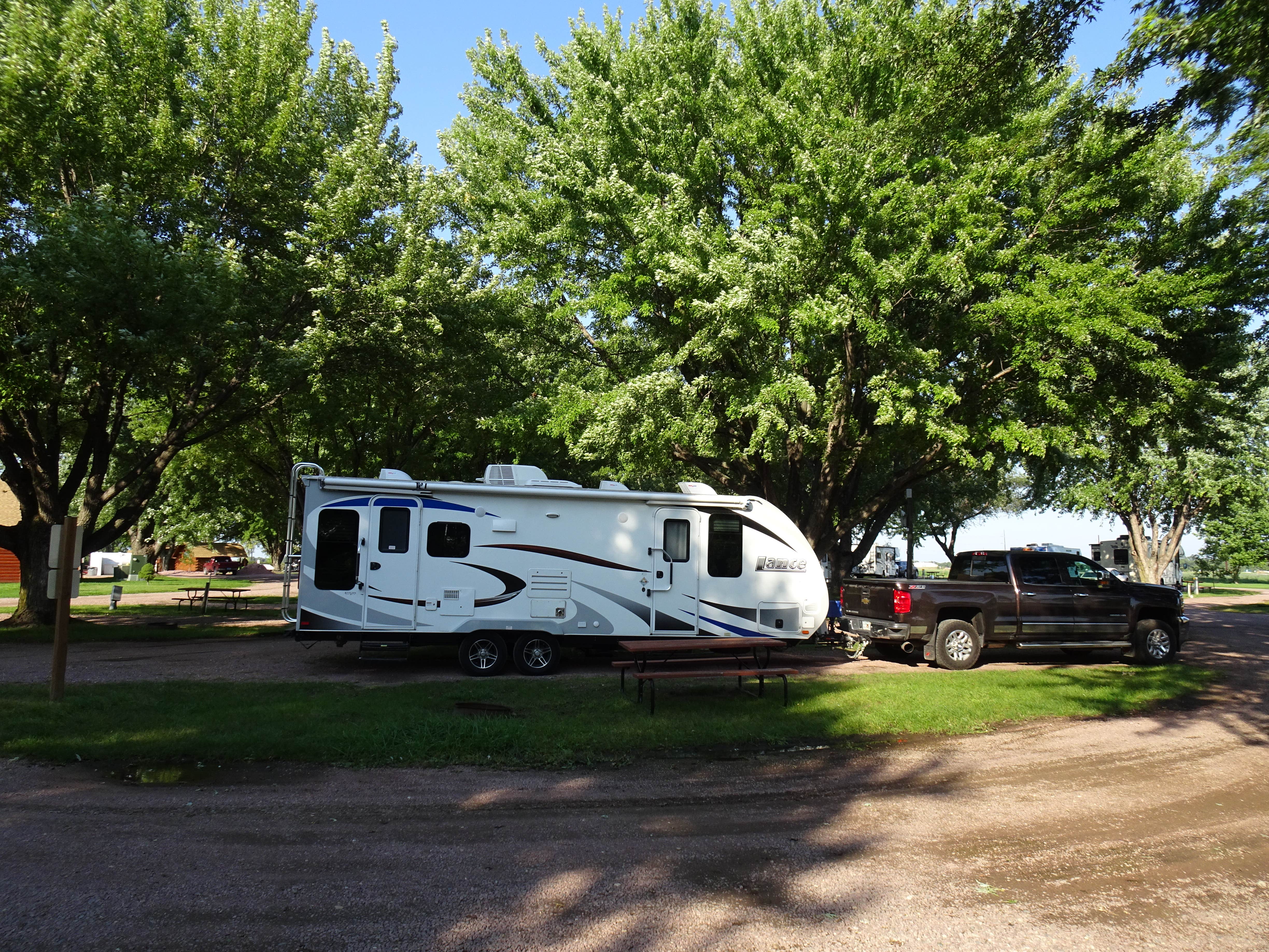 Annell N.'s photo of rv camping at Mitchell KOA near Canistota, SD