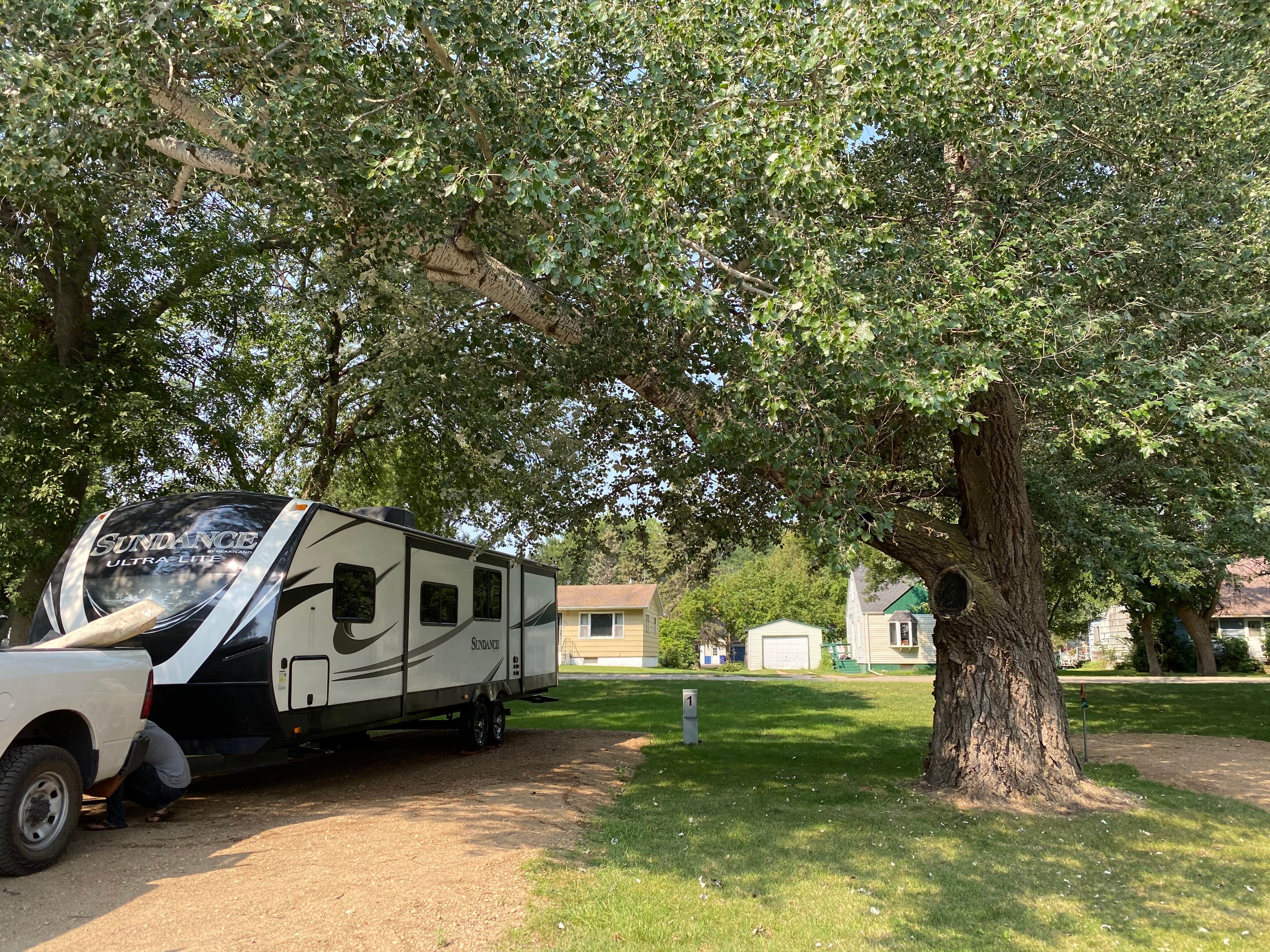 Camper-submitted photo at Lake Preston City Park & Campground near Arlington, SD