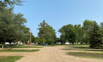 Camping near Lake Poinsett  State Rec Area: Lake Preston City Park & Campground , Lake Preston, South Dakota