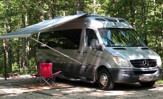 Anne D.'s photo of rv camping at Koomer Ridge Campground — Daniel Boone National Forest near Daniel Boone National Forest