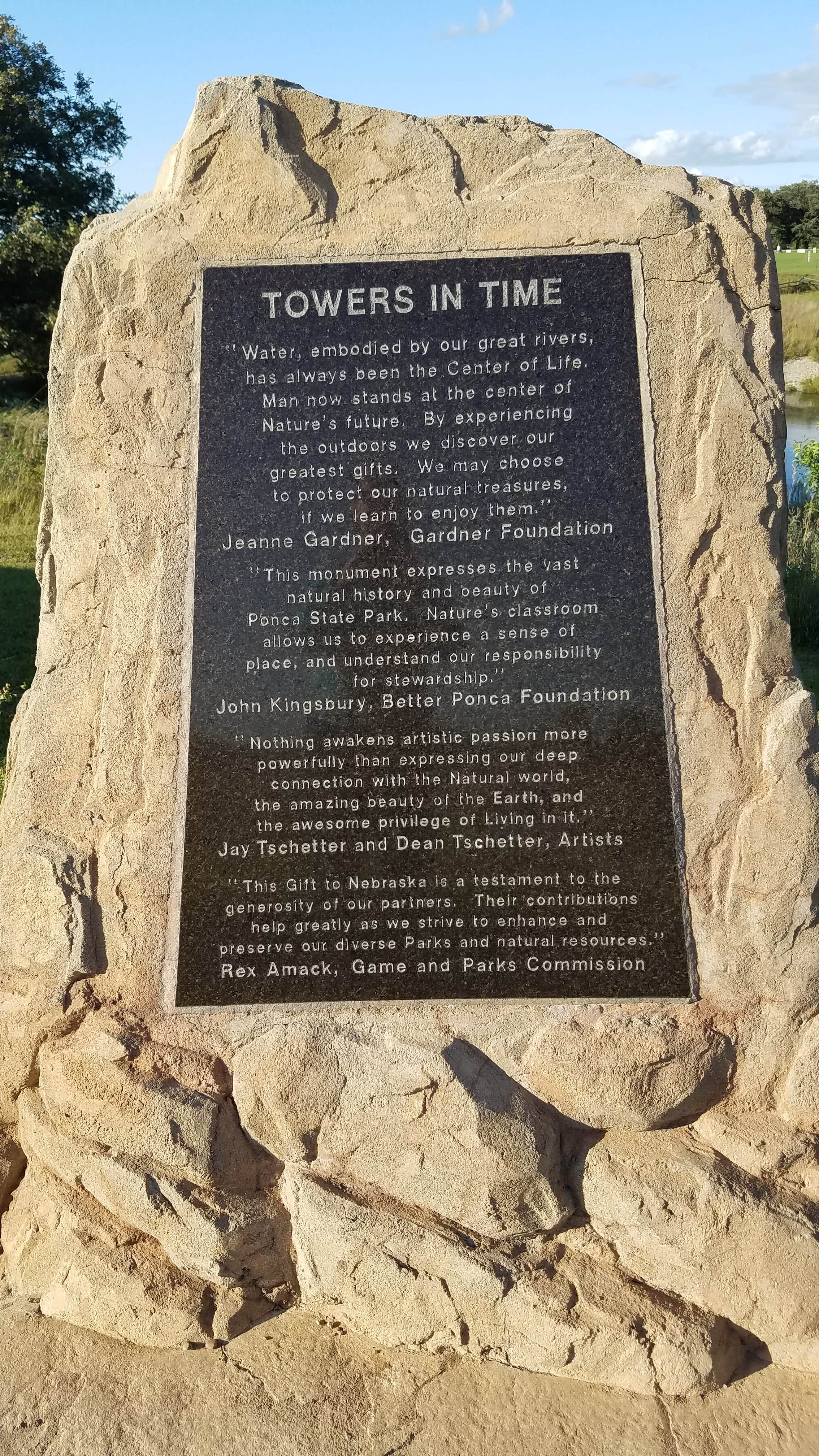 Camper-submitted photo at Turkey Ridge — Ponca State Park near Westfield, IA