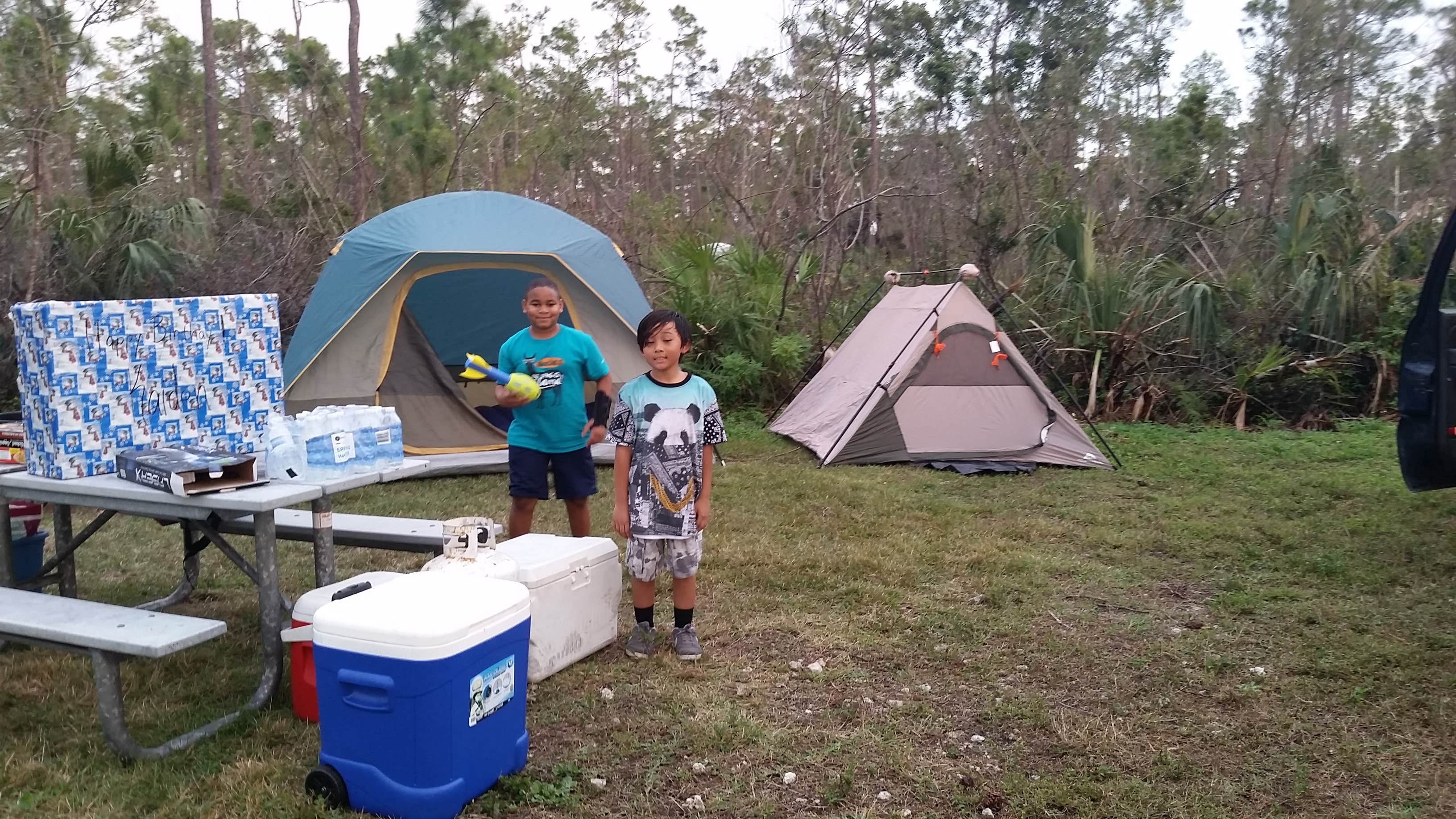 Kendra D.'s photo at Long Pine Key Campground — Everglades National Park near Miami, FL