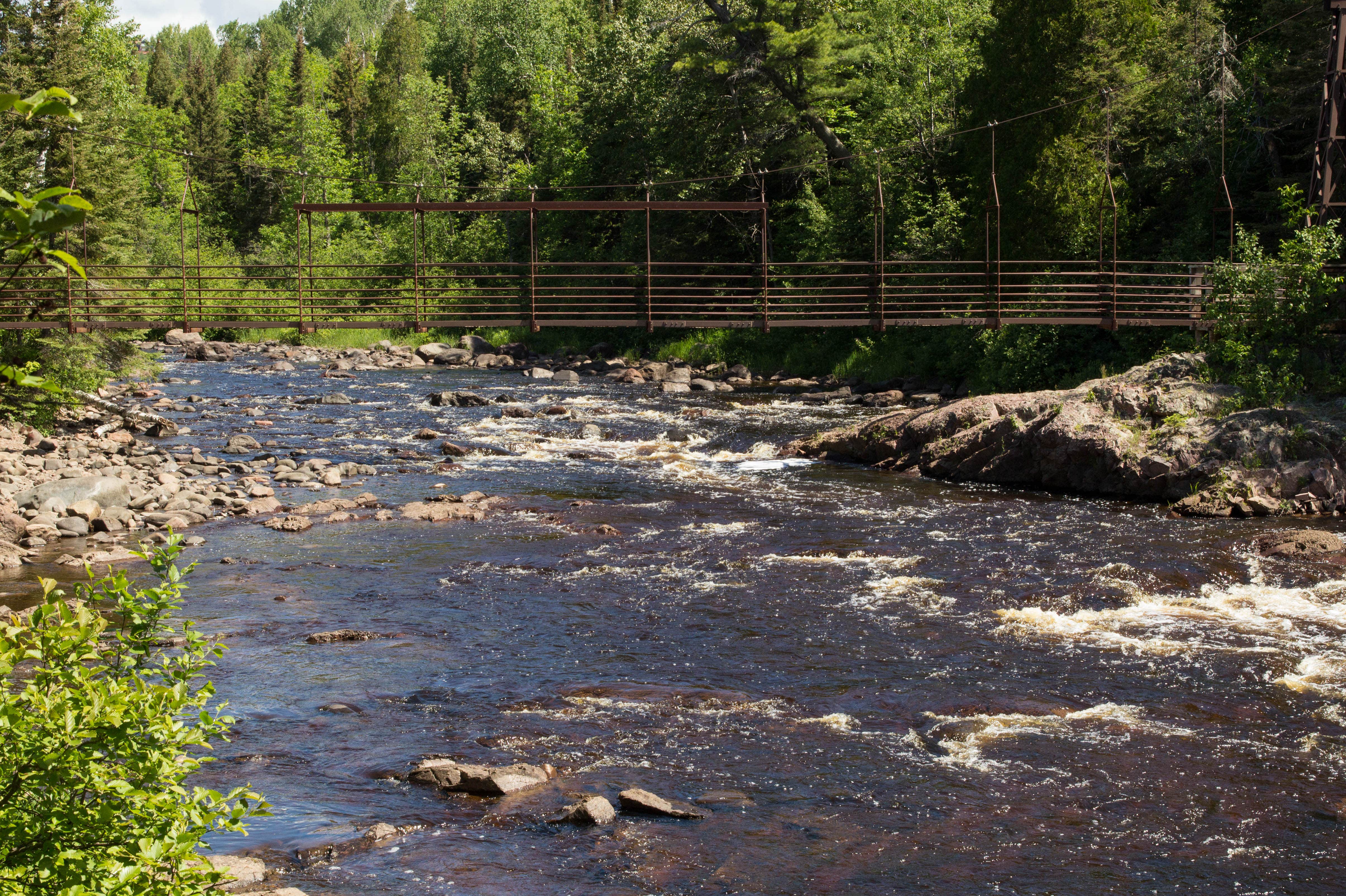 Camper-submitted photo at Baptism River Campground — Tettegouche State Park in Minnesota