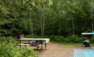 Camping near Lax Lake Resort: Baptism River Campground — Tettegouche State Park, Illgen City, Minnesota