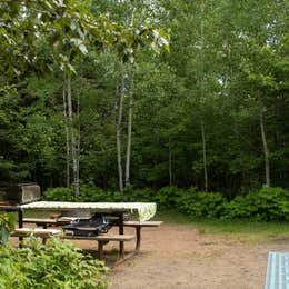 Baptism River Campground — Tettegouche State Park