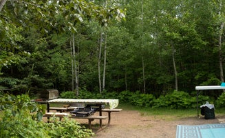 Camper-submitted photo from Baptism River Campground — Tettegouche State Park